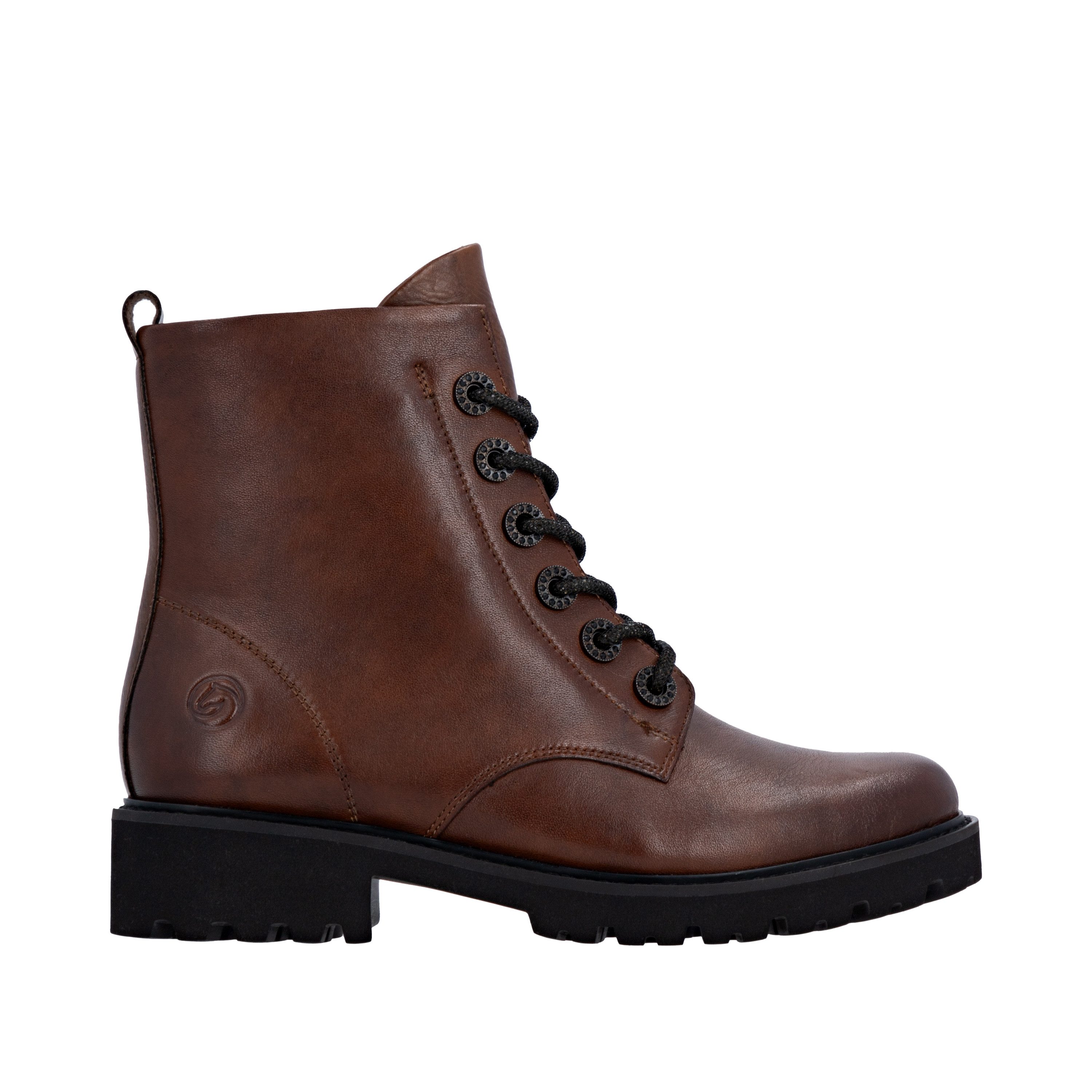 Remonte Veterlaarsjes Veterboots, blokhak, profielzool, met Lite´n Soft-uitrusting