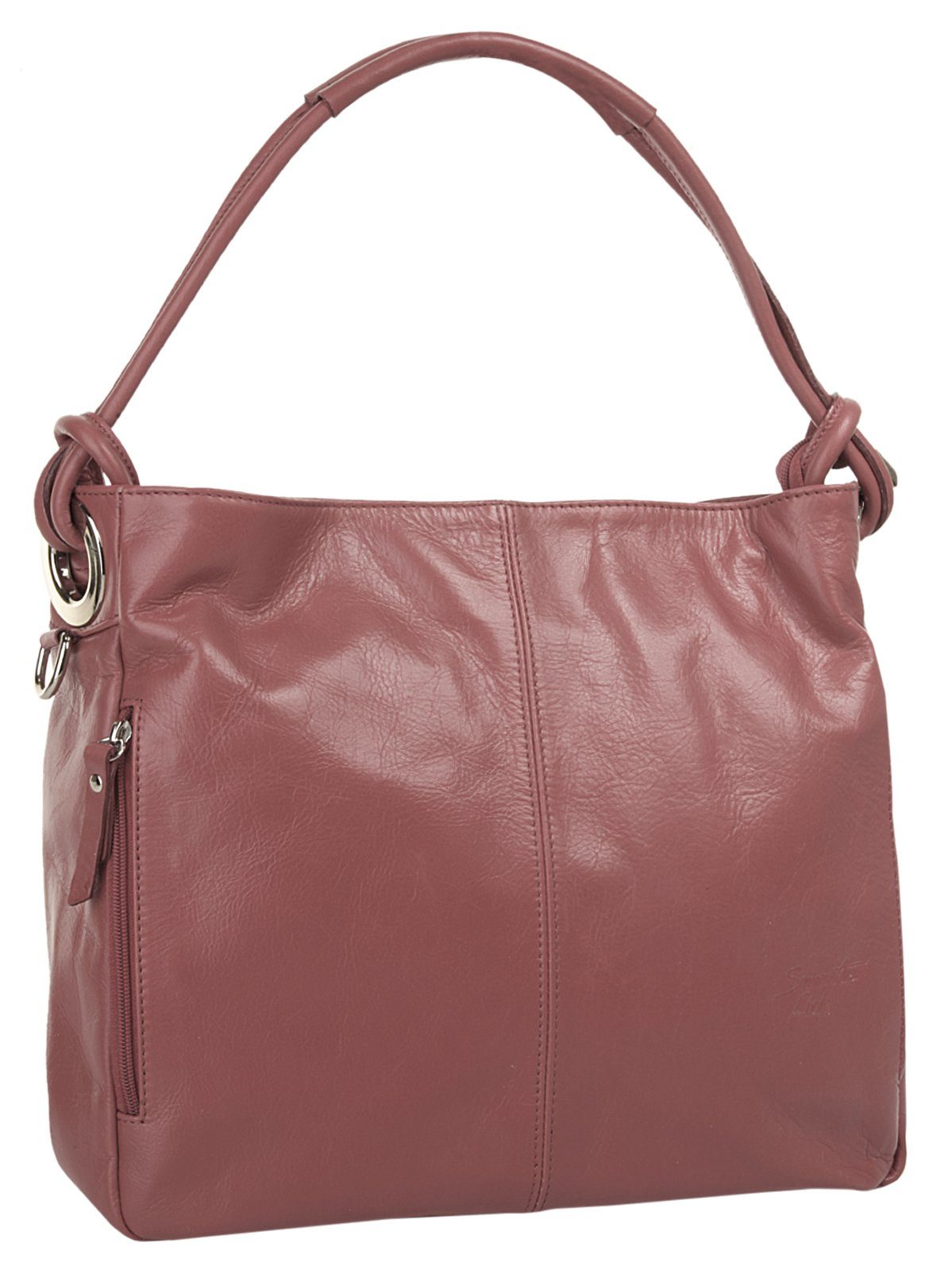 Samantha Look Shopper echt leer, made in italy