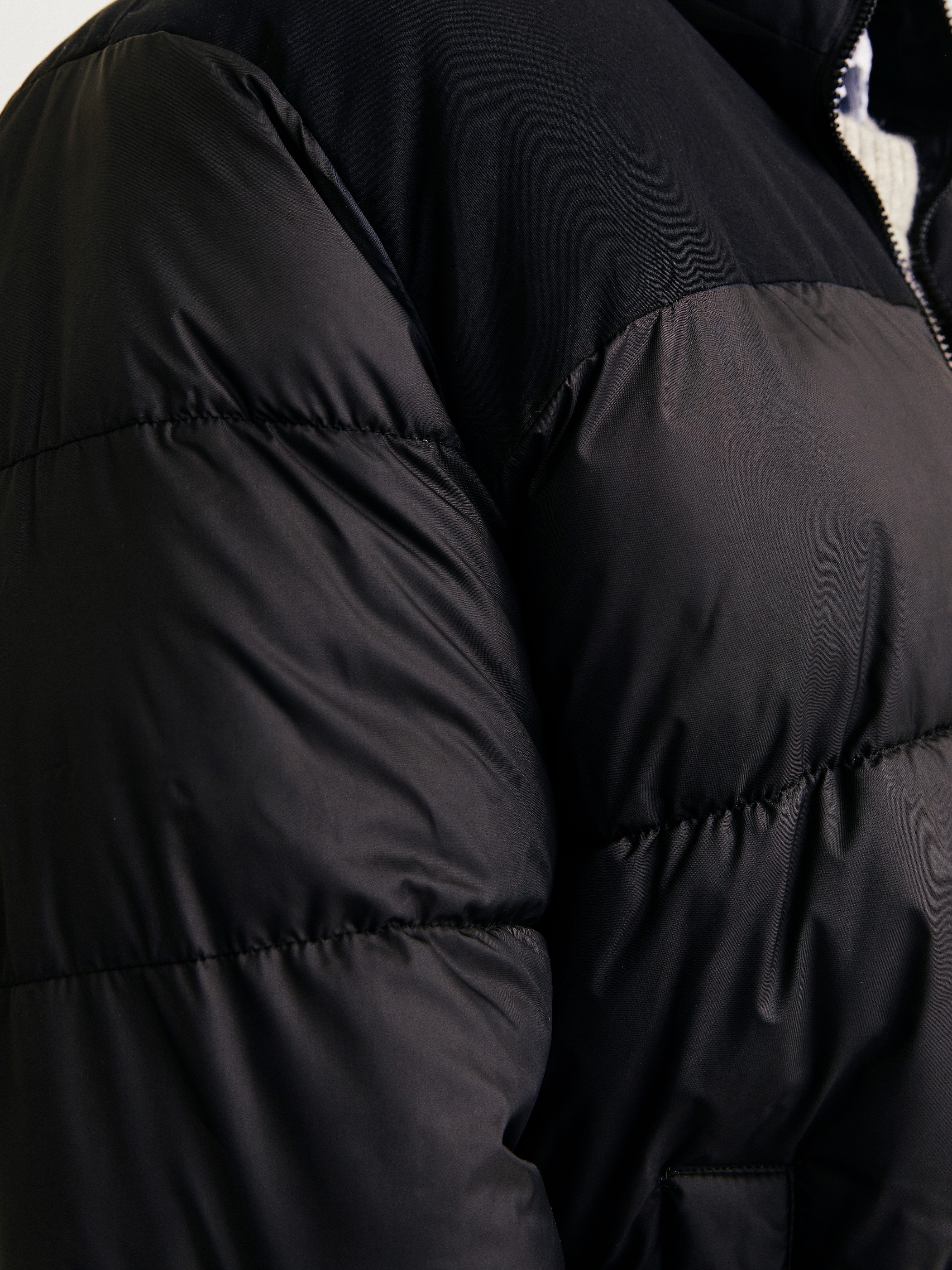 Jack & Jones PlusSize Gewatteerde jas JJMOON STAND COLLAR PUFFER PLS