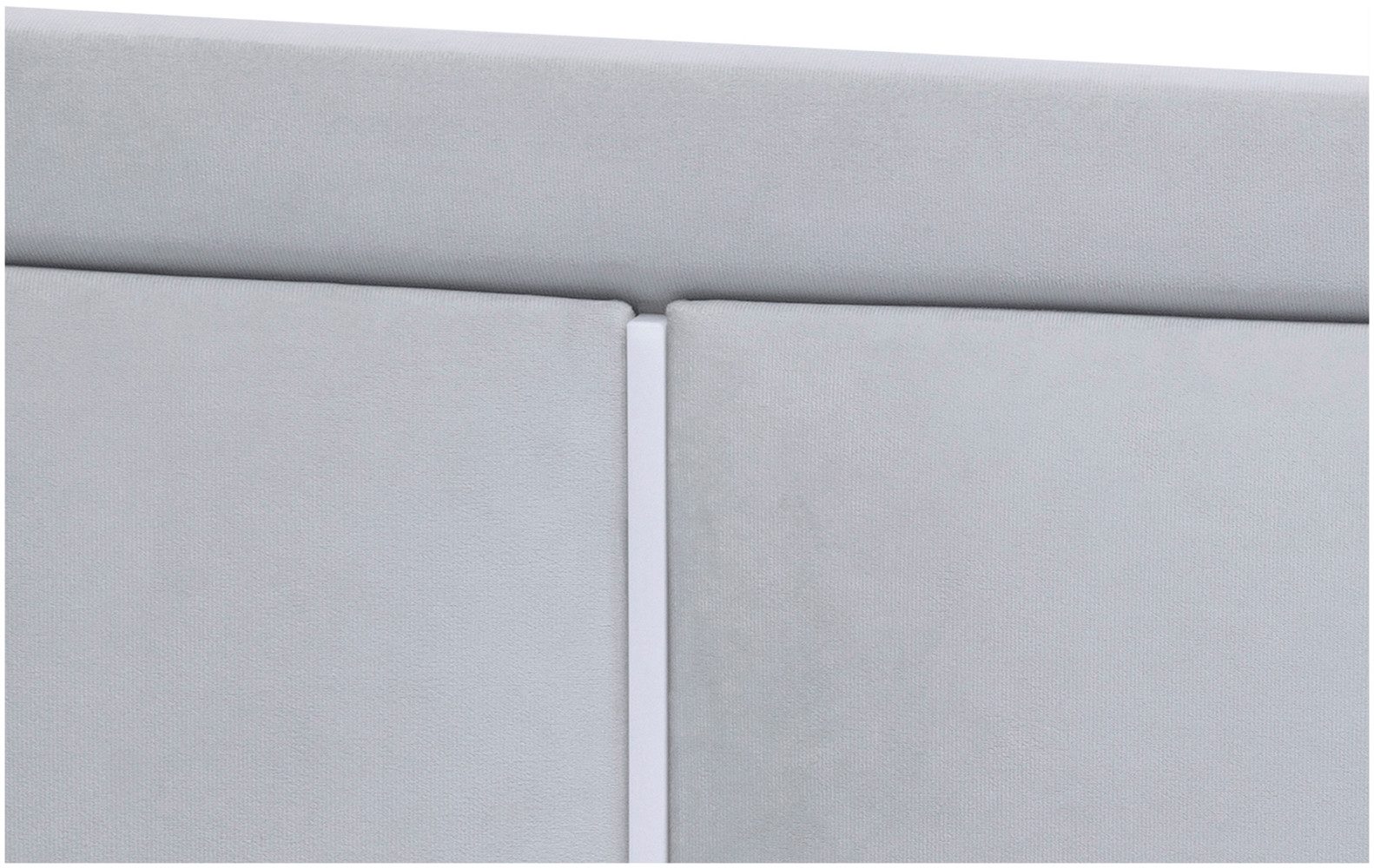 COLLECTION AB Boxspring Athena Incl. LED-verlichting, topper en opbergruimte