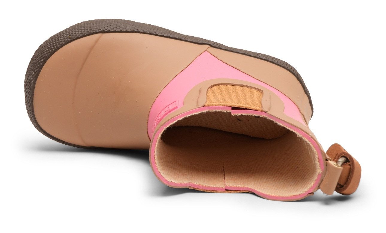 Bisgaard Regenlaarzen Baby rubber II , regenlaarzen, modderlaarzen, maat sjabloon om te downloaden