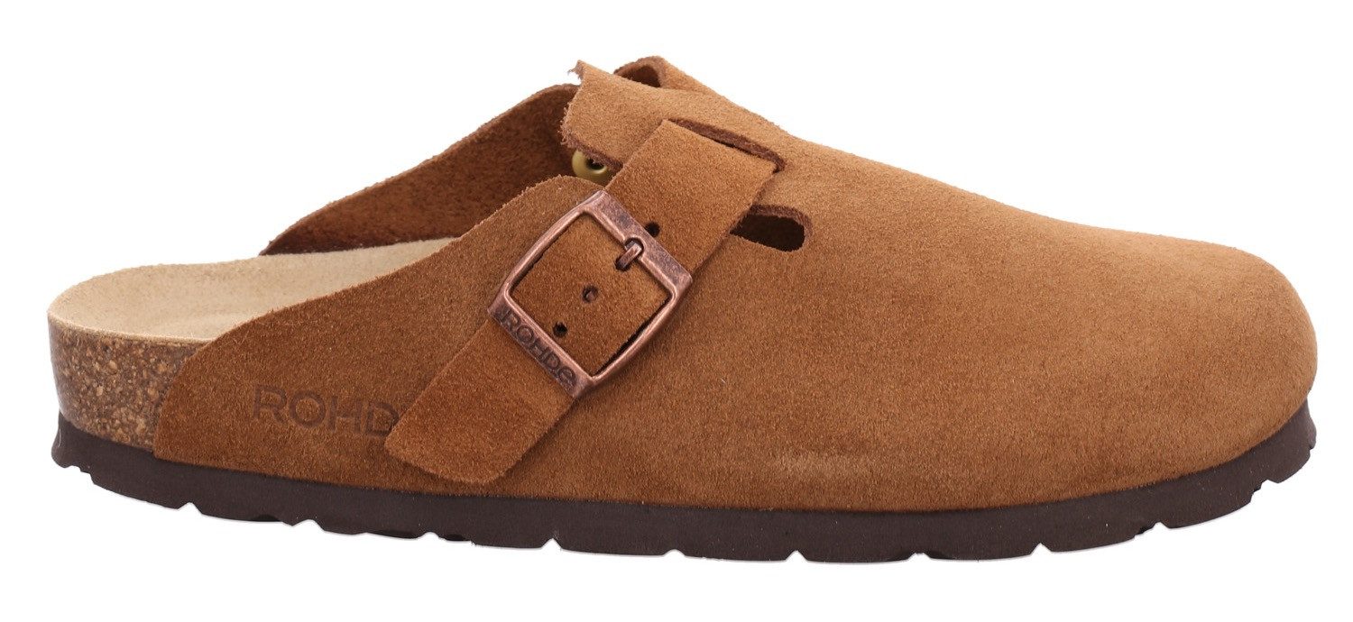 Rohde Pantoffels Alba , zomerschoen, slippers, pantoffel met lichte zool, g-breedte
