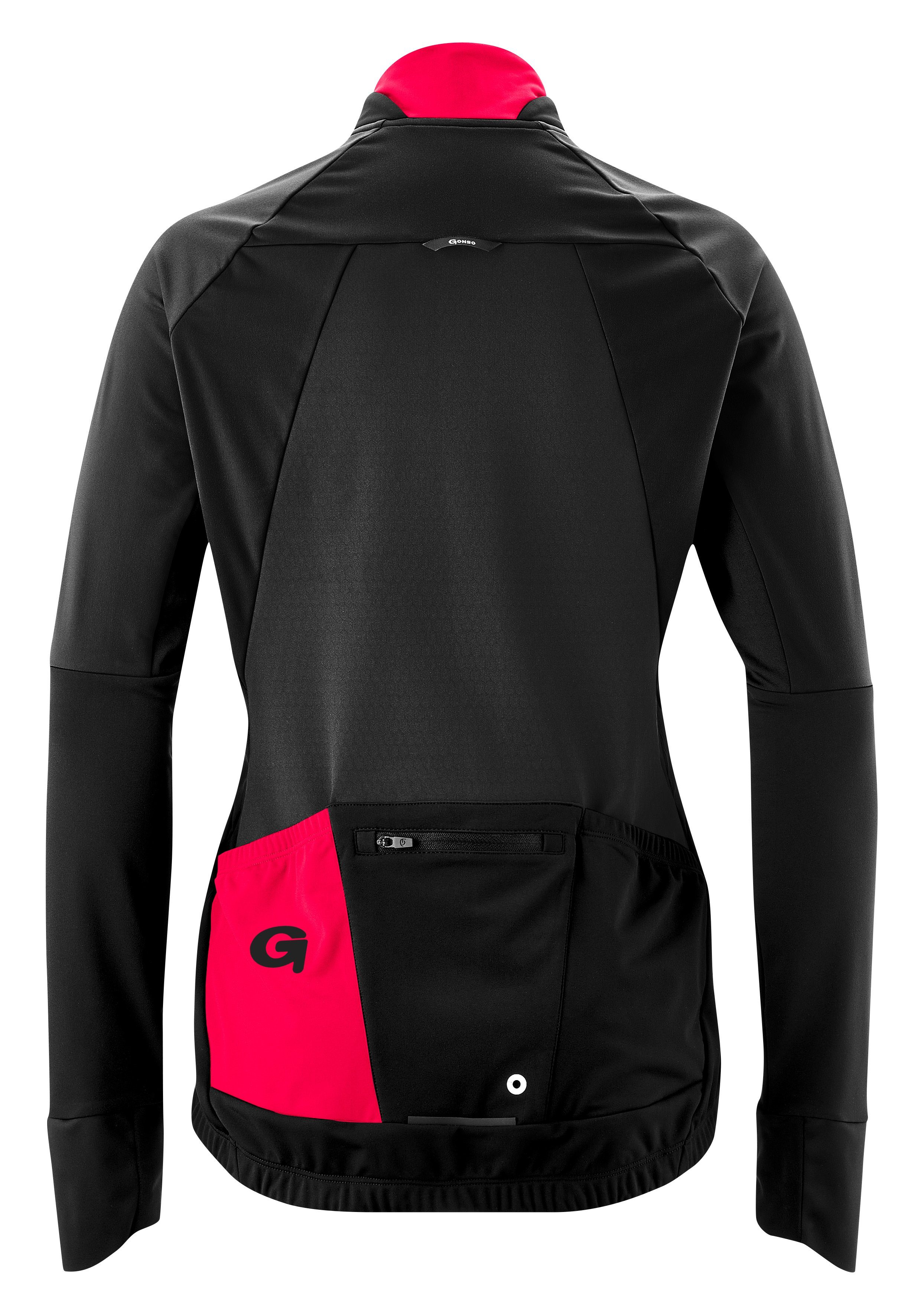 Gonso Fietsshirt LARGHIA Dames fietsjersey, aansluitende lange mouwen jersey