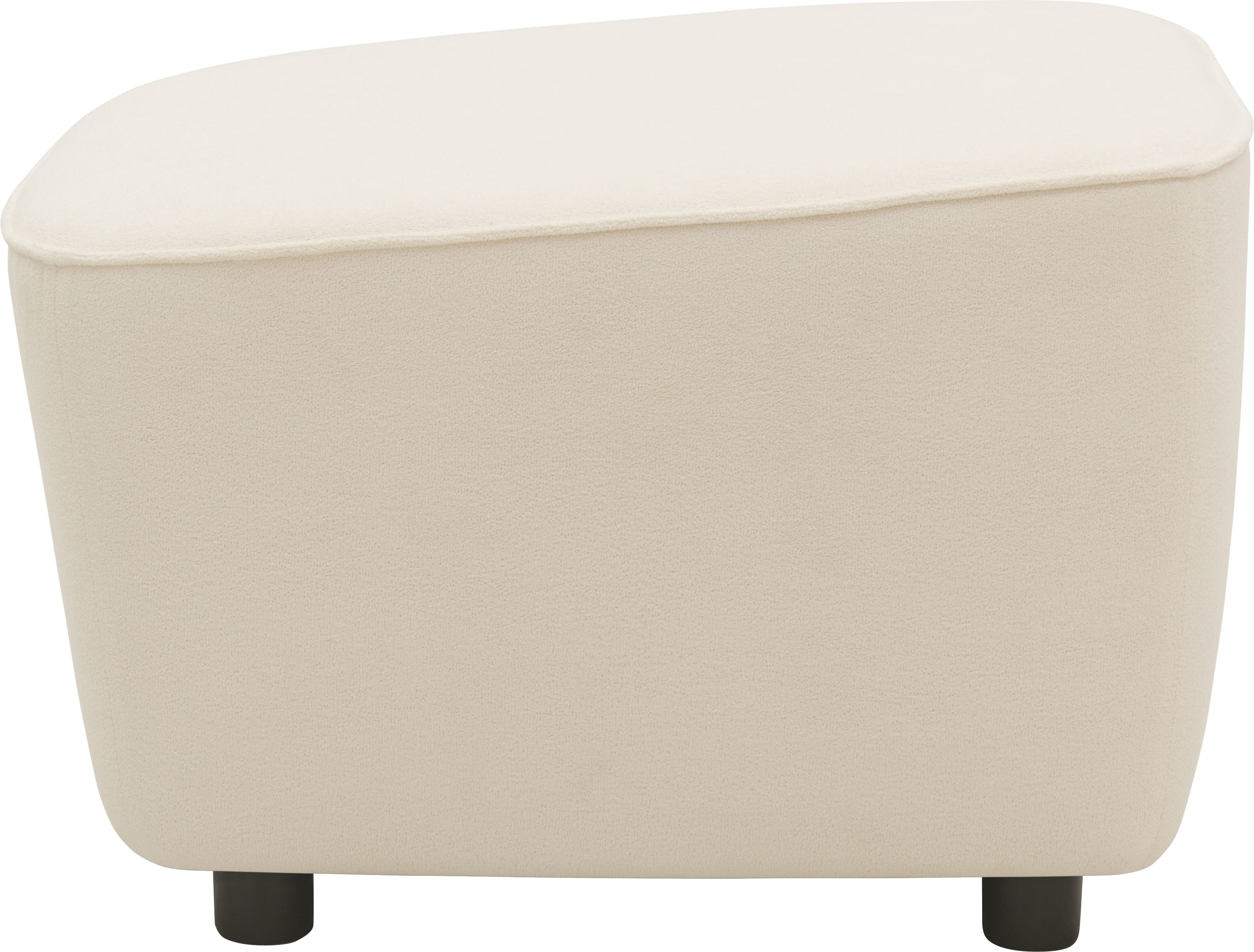 INOSIGN Hocker HETTY, bijpassende poef voor de draaistoel HETTY, 56 x 60 x 40 cm (1 stuk)
