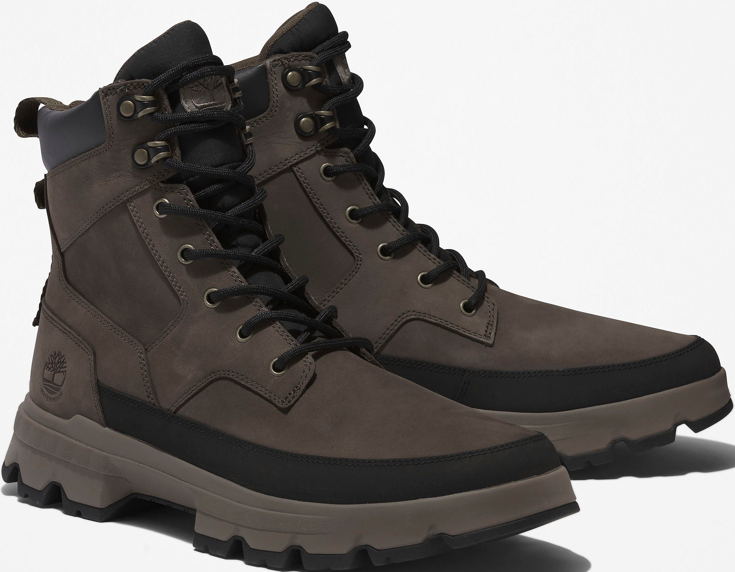 Timberland Hoge veterschoenen TBL Orig Ultra WP Boot Winterlaarzen, veterschoenen, winterschoenen, waterdicht heren boots & laarzen maat 41 EU groen