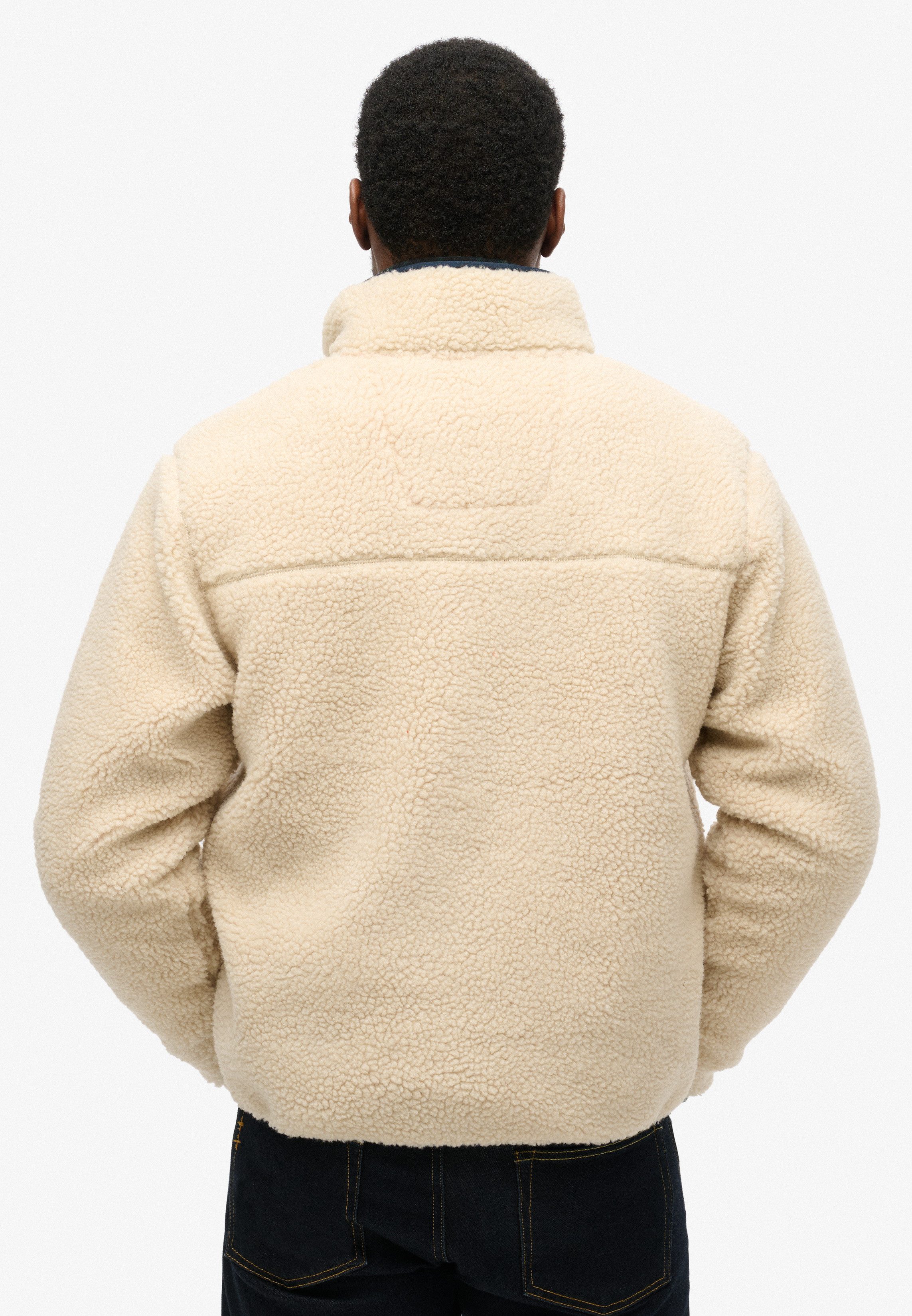 Superdry Fleecejack VINTAGE RETRO FULL ZIP FLEECE