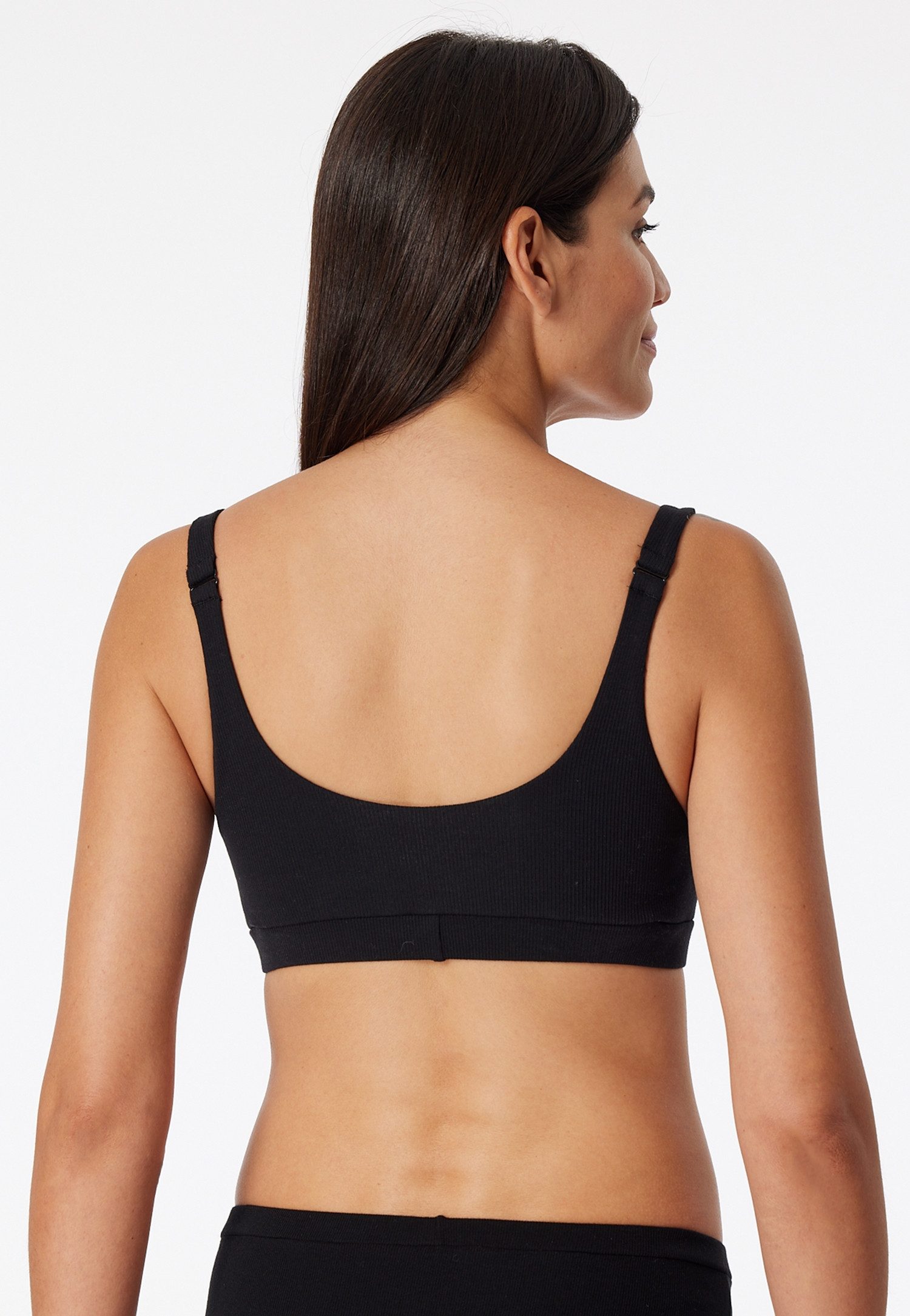 Schiesser Bustier Pure Rib