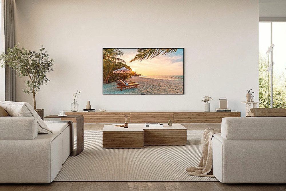 Samsung QLED-TV, 163 cm / 65", 4K Ultra HD, Smart TV, Neural Quantum 4K AI Gen2-processor, tot 120Hz