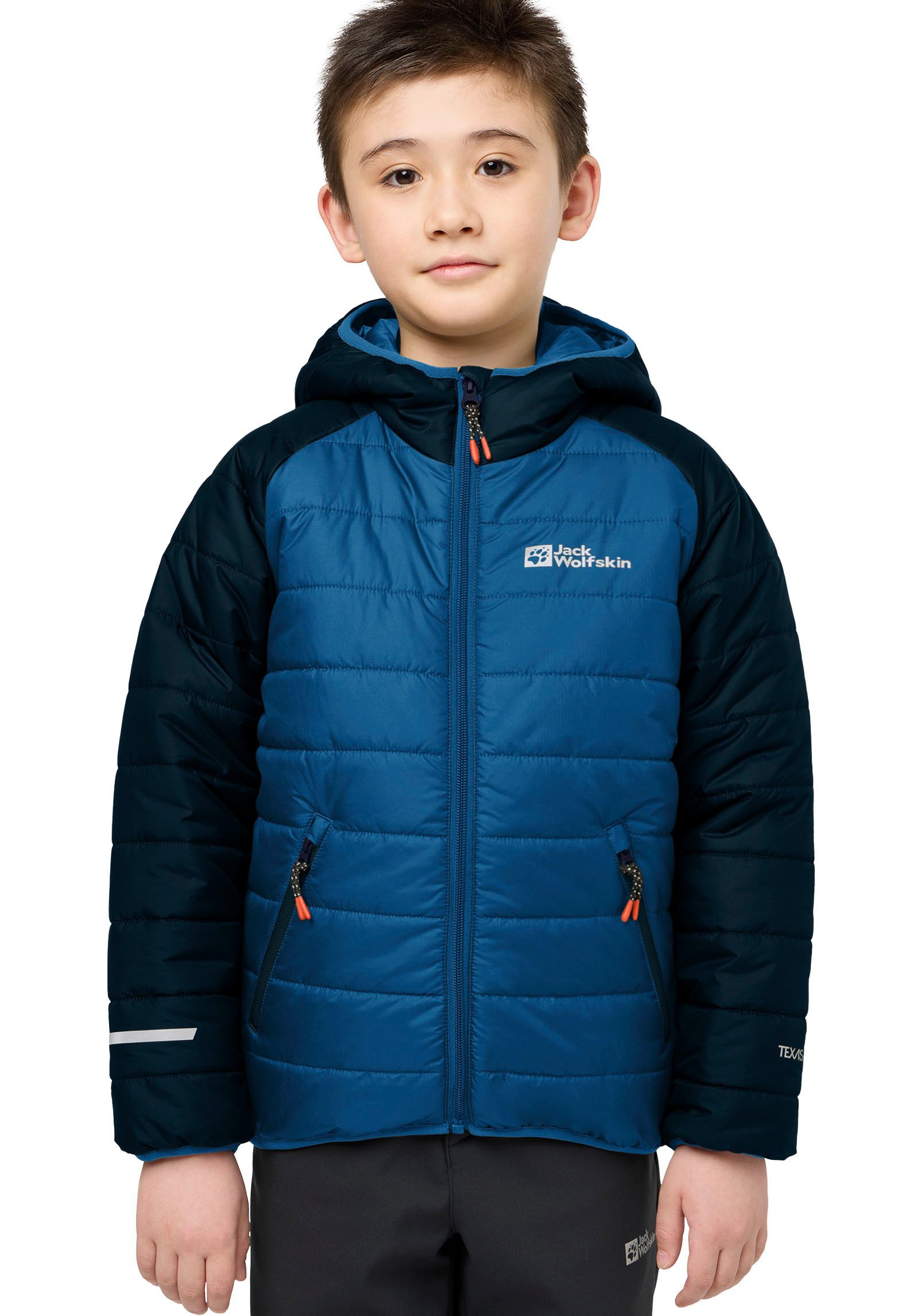 Jack Wolfskin Zenon Jacket Kids Jack voor- en najaar Kinderen 116 crisp cobalt crisp cobalt