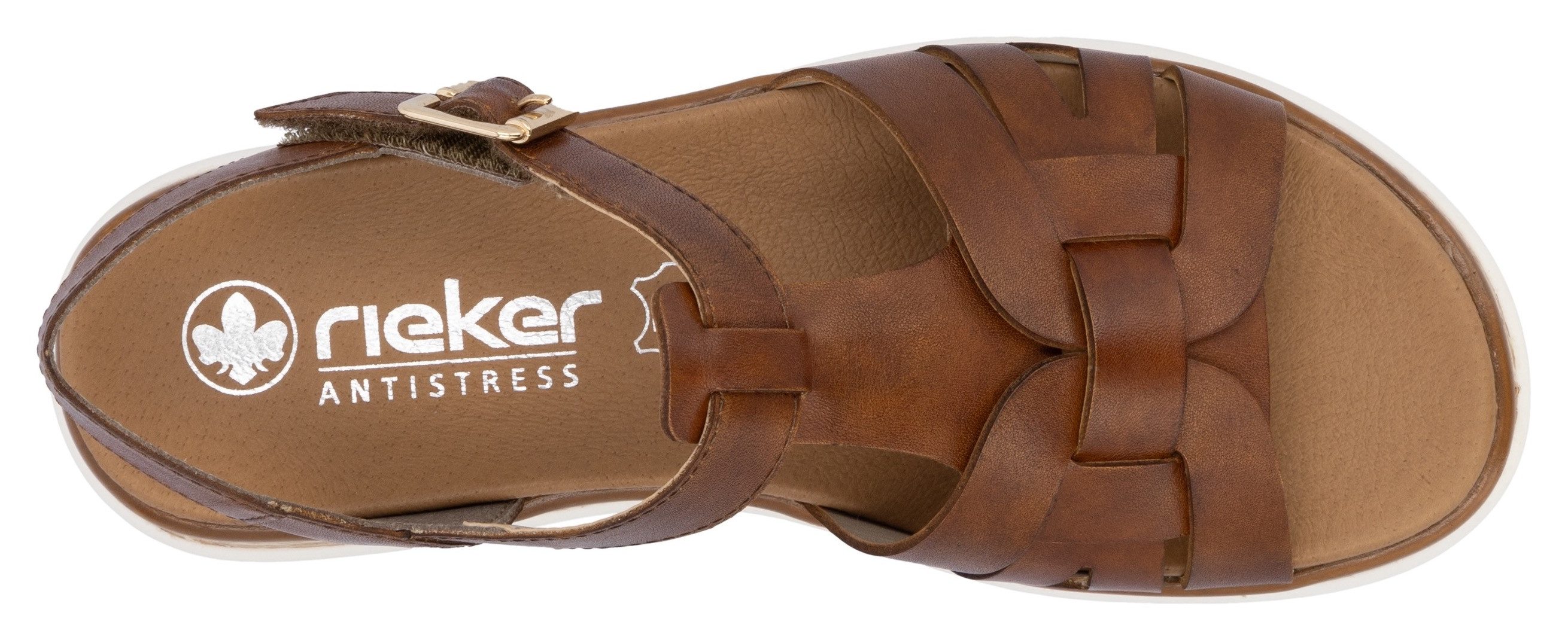 Rieker Plateausandalen