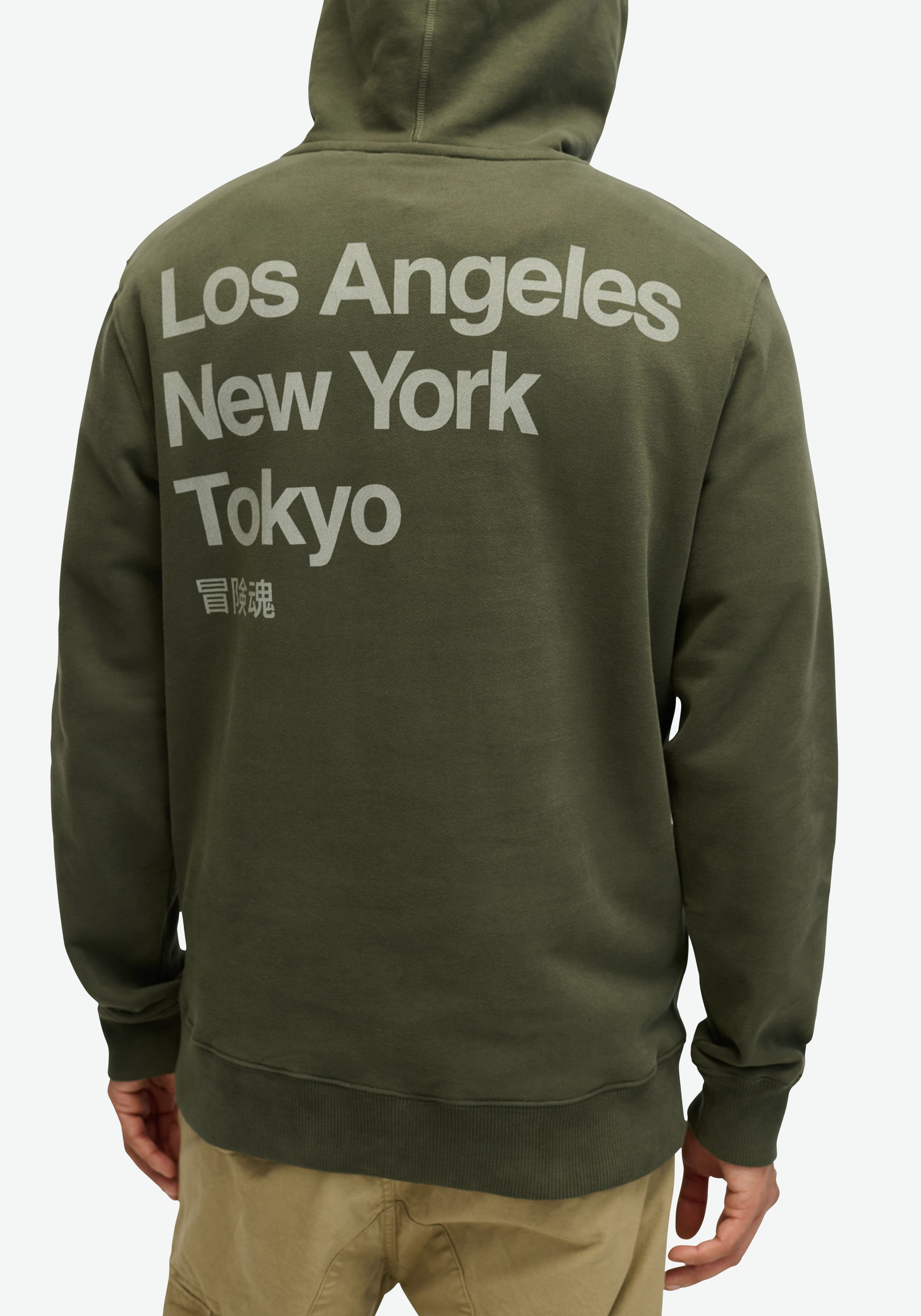 Superdry Hoodie CORE LOGO CITY LOOSE HOOD