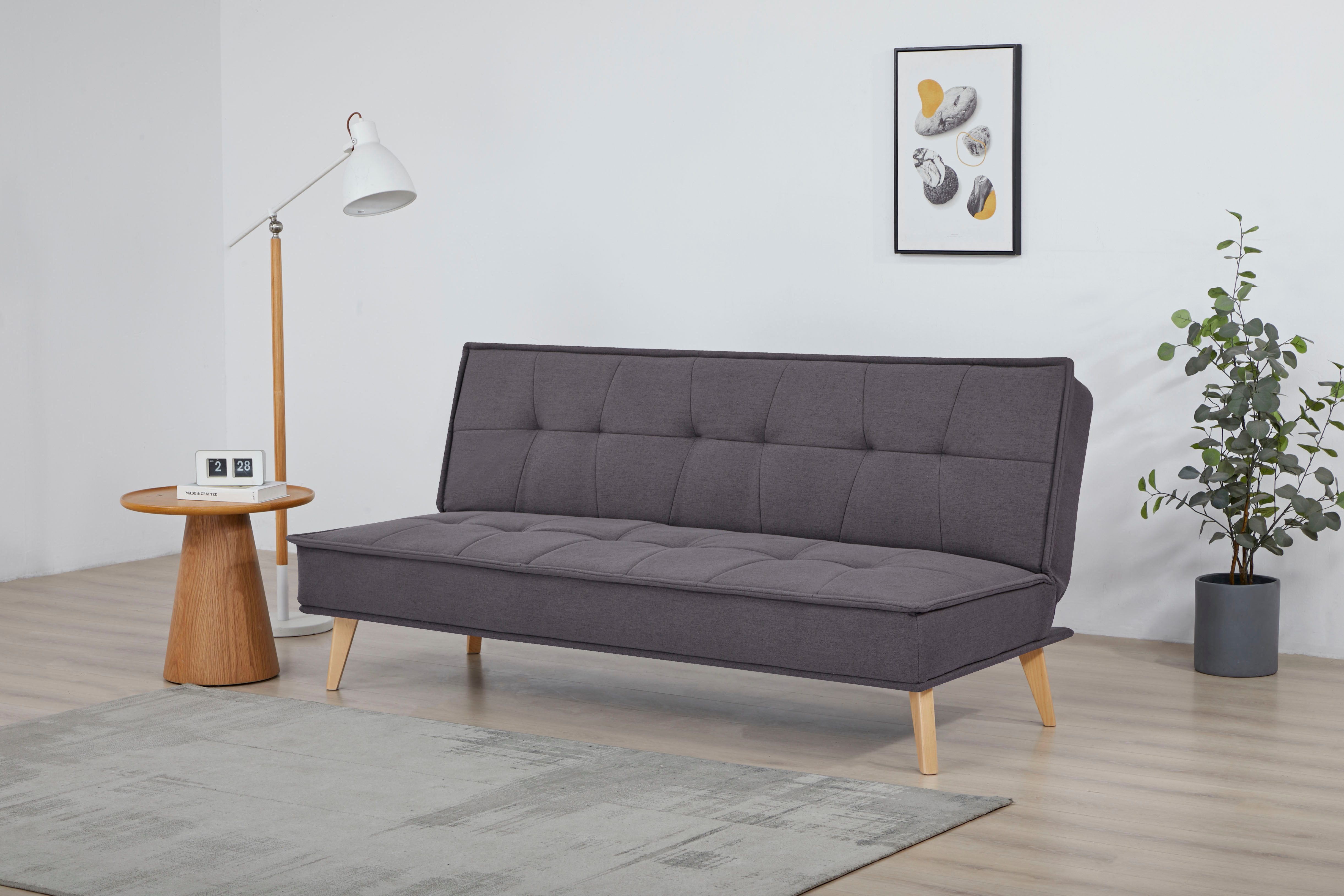 INOSIGN Slaapbank MENDOTA, 181 cm, 3-zits met slaapfunctie,