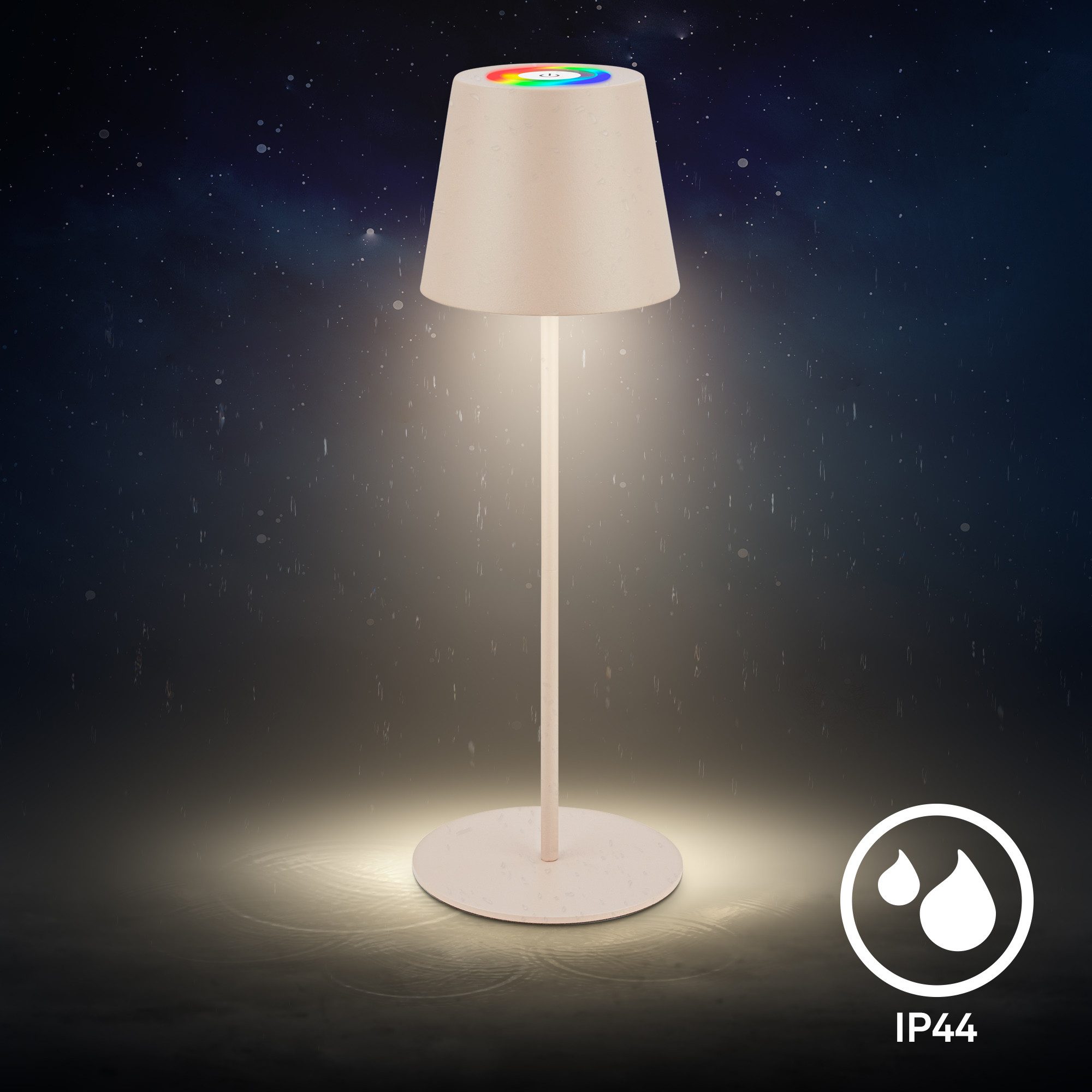 Briloner Leuchten Led-tafellamp Calida