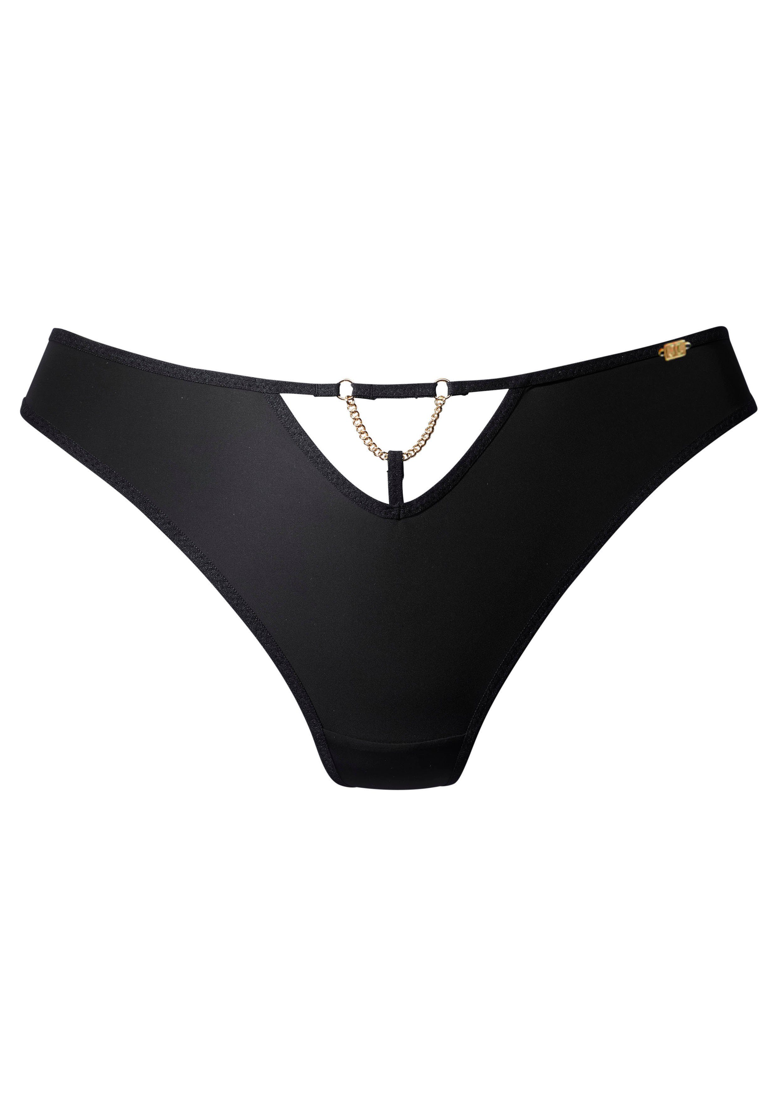 Jette Joop String met mooi sieraad en edele cut-out