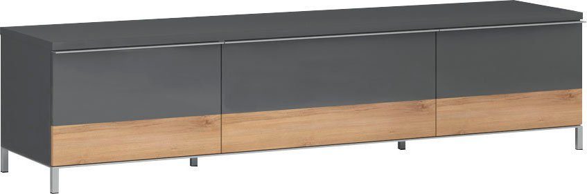 Places of Style Tv-meubel Onyx Kast met soft-close functie, in twee breedtes, tv-tafel