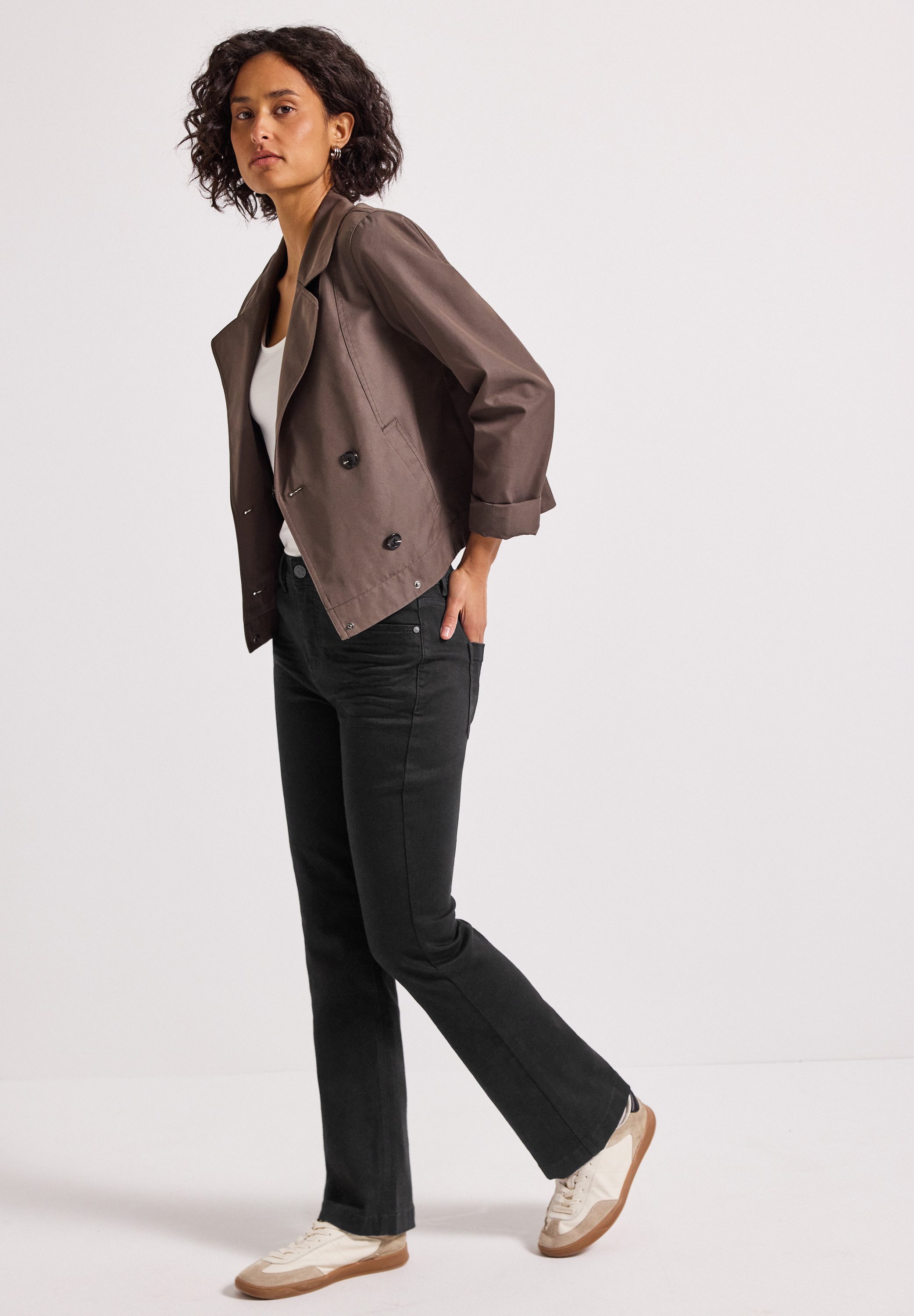 STREET ONE Bootcut jeans