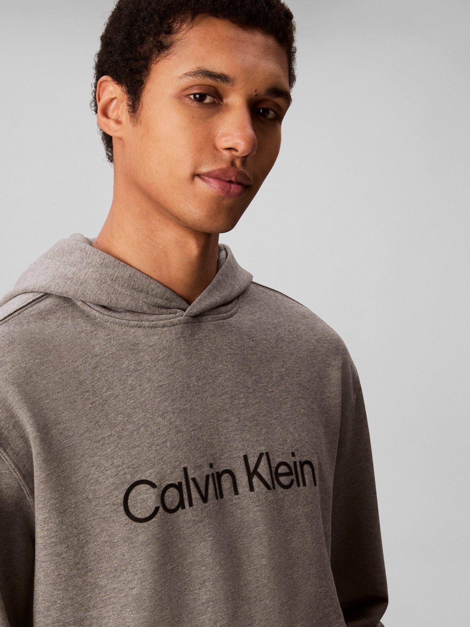 Calvin Klein Hoodie LS EU STANDARD LOGO 350TERRY PO