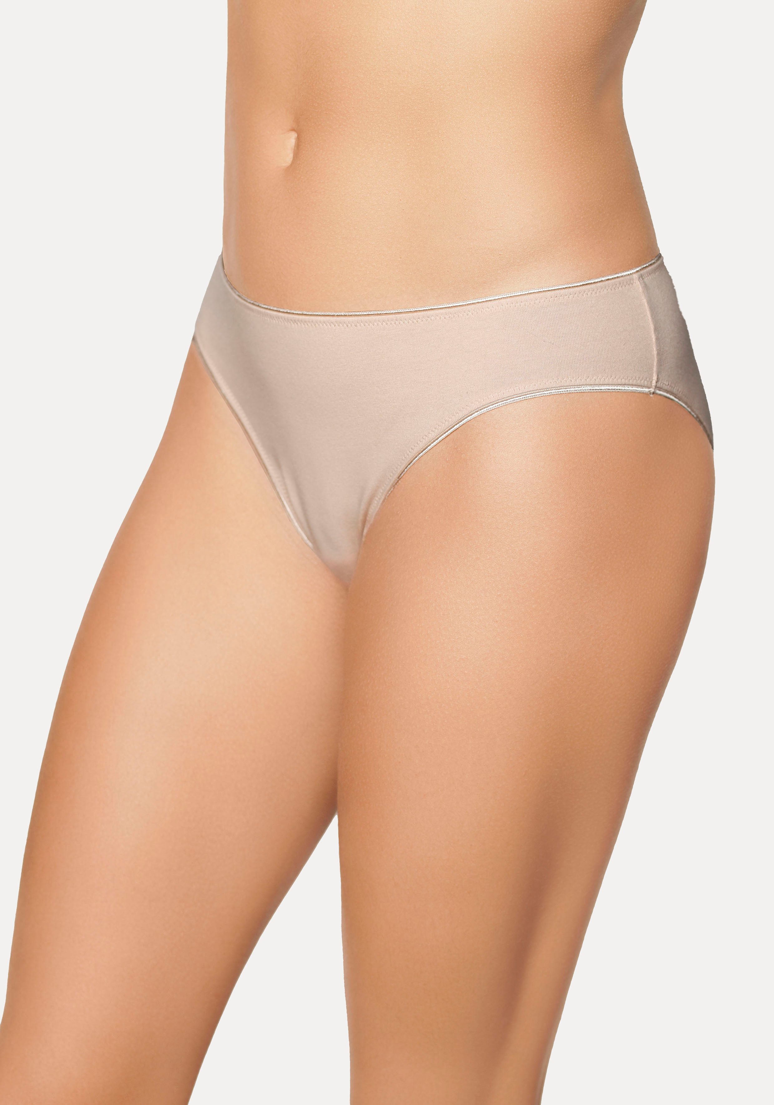 Lascana Jazzpants van katoen met mooie opbergdoos (Set van 5)