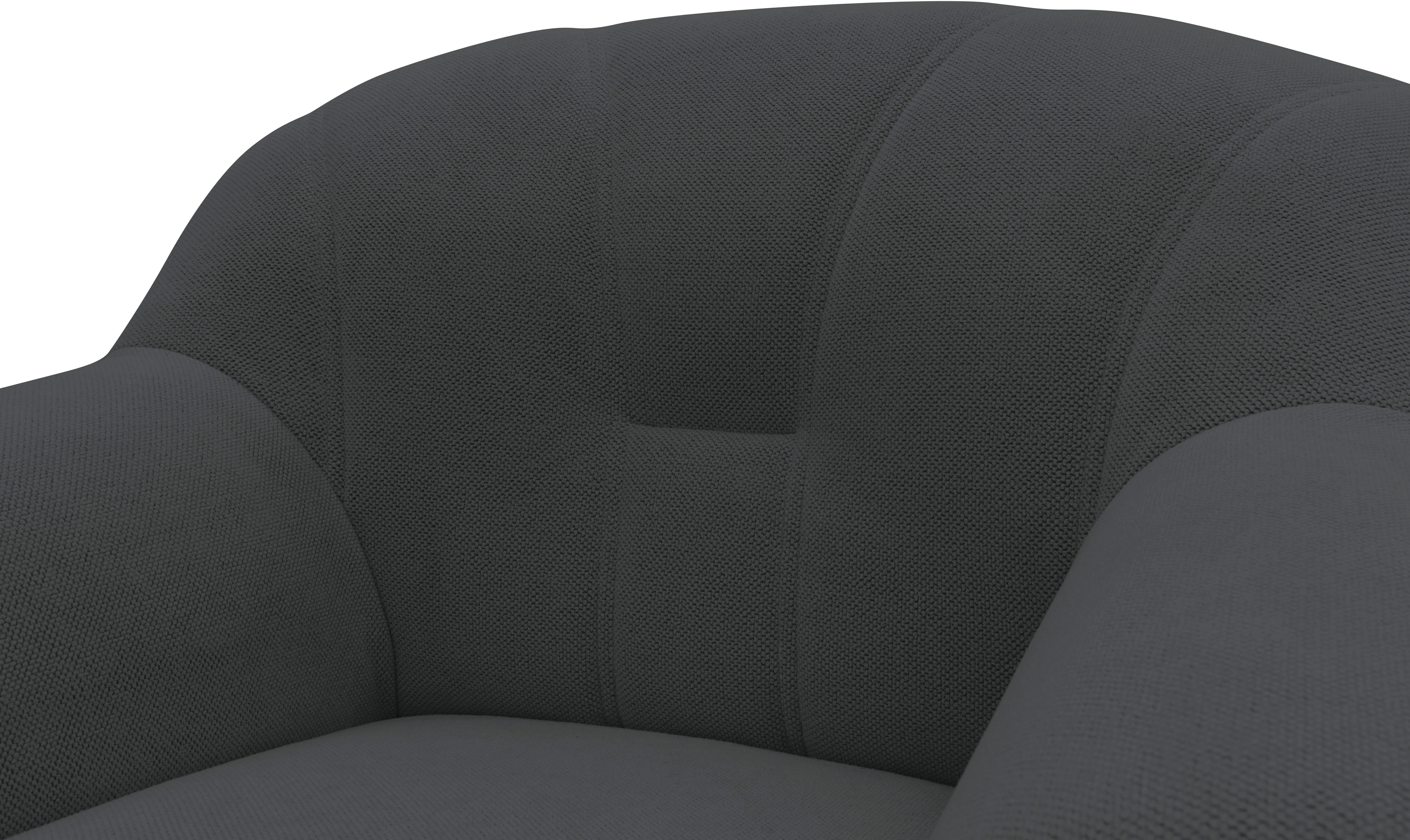 DOMO collection Fauteuil Flores naar keuze met binnenvering (niet bij microvezel primabelle®-structuur)