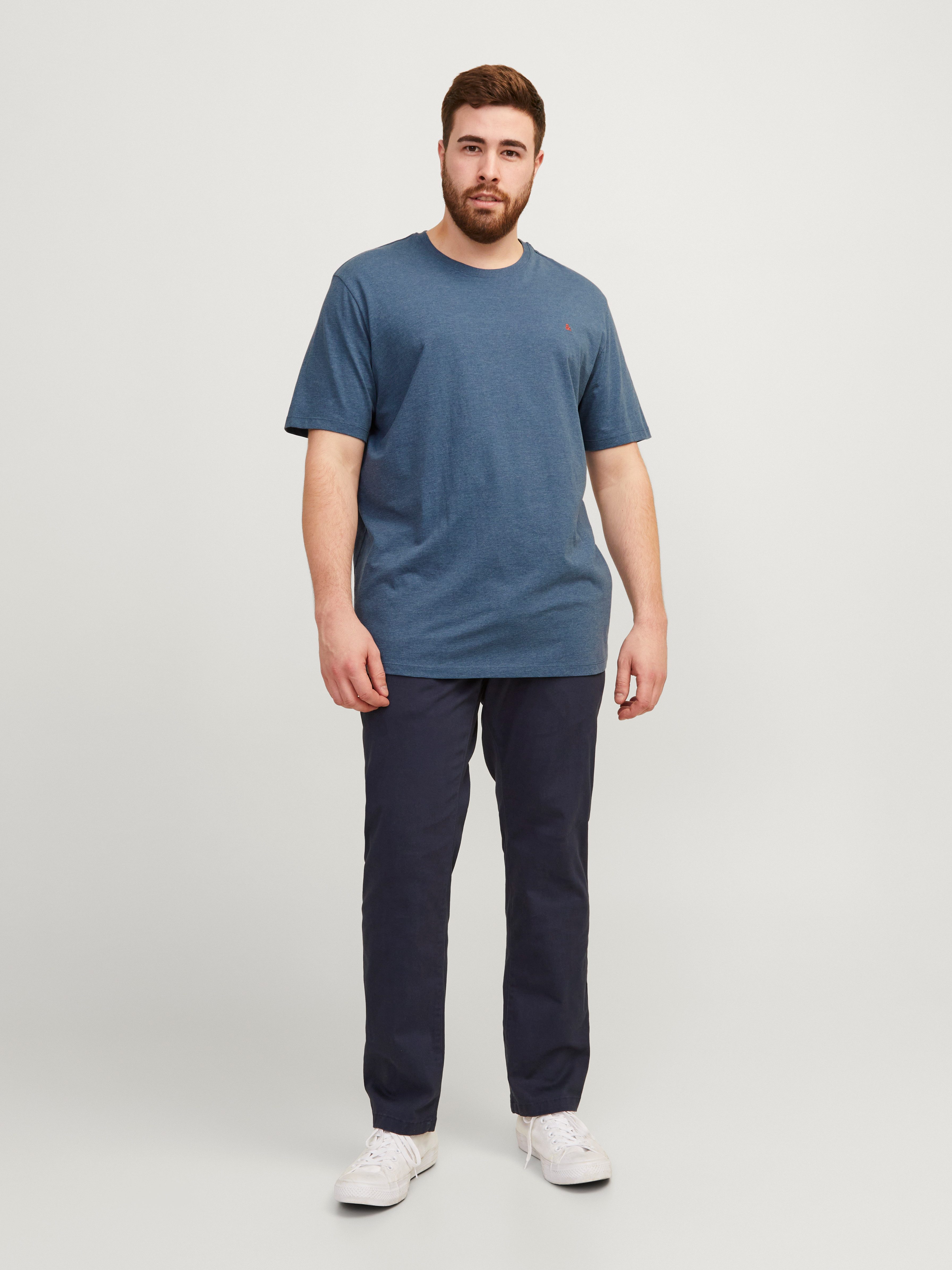 Jack & Jones PlusSize T-shirt JJEPAULOS TEE SS CREW NECK NOOS PLS