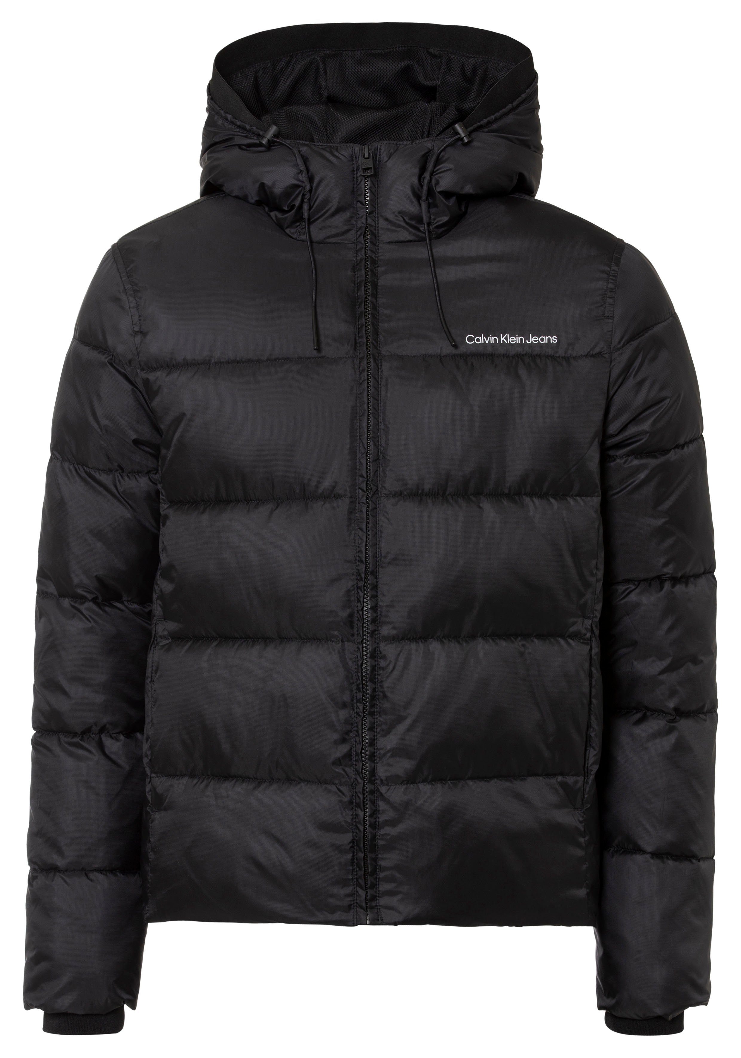 Calvin Klein Gewatteerde jas LOGO TAPE LW PADDED JACKET