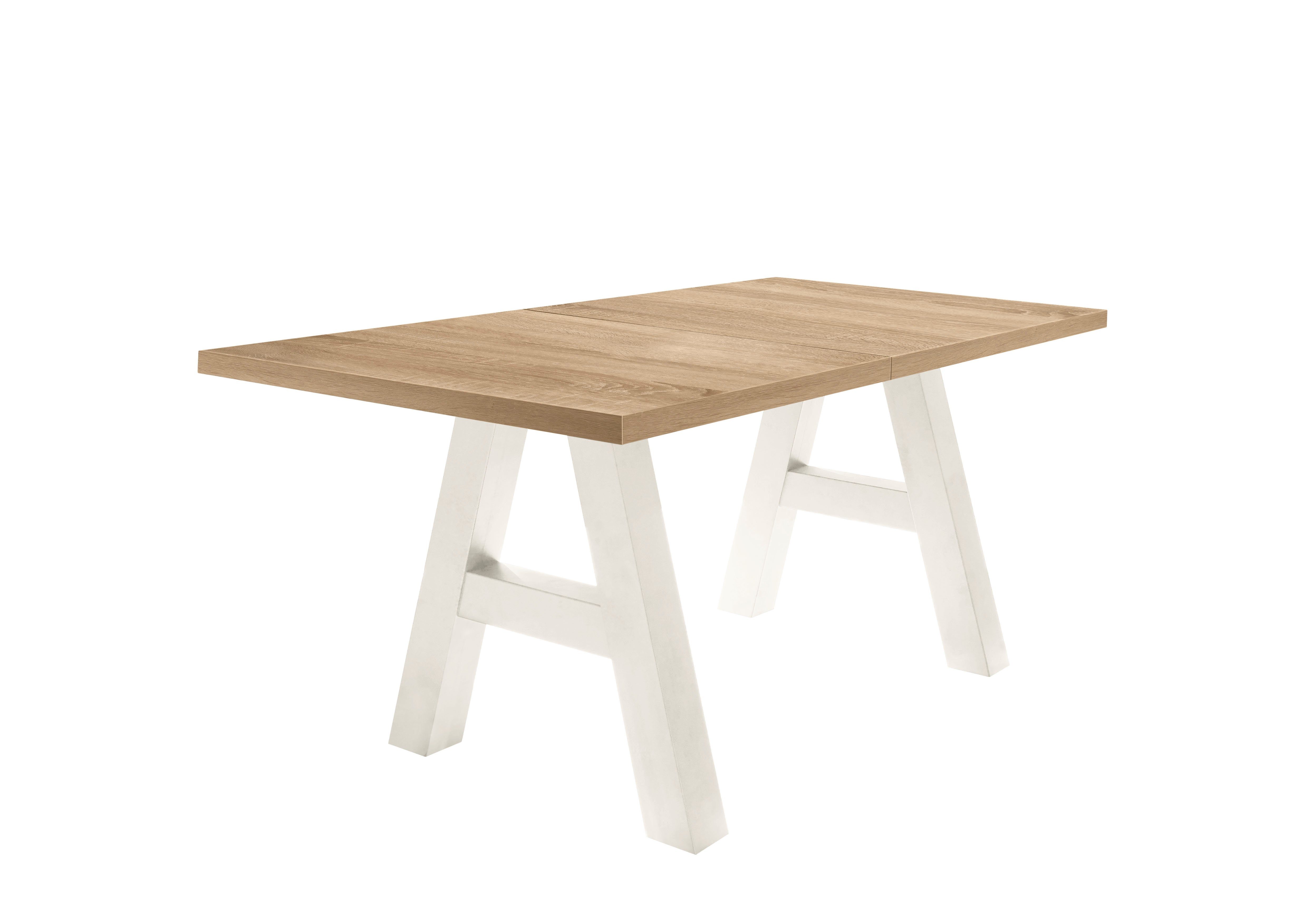 Mäusbacher Eettafel Mister met lade (160-210 cm), frame in a-model