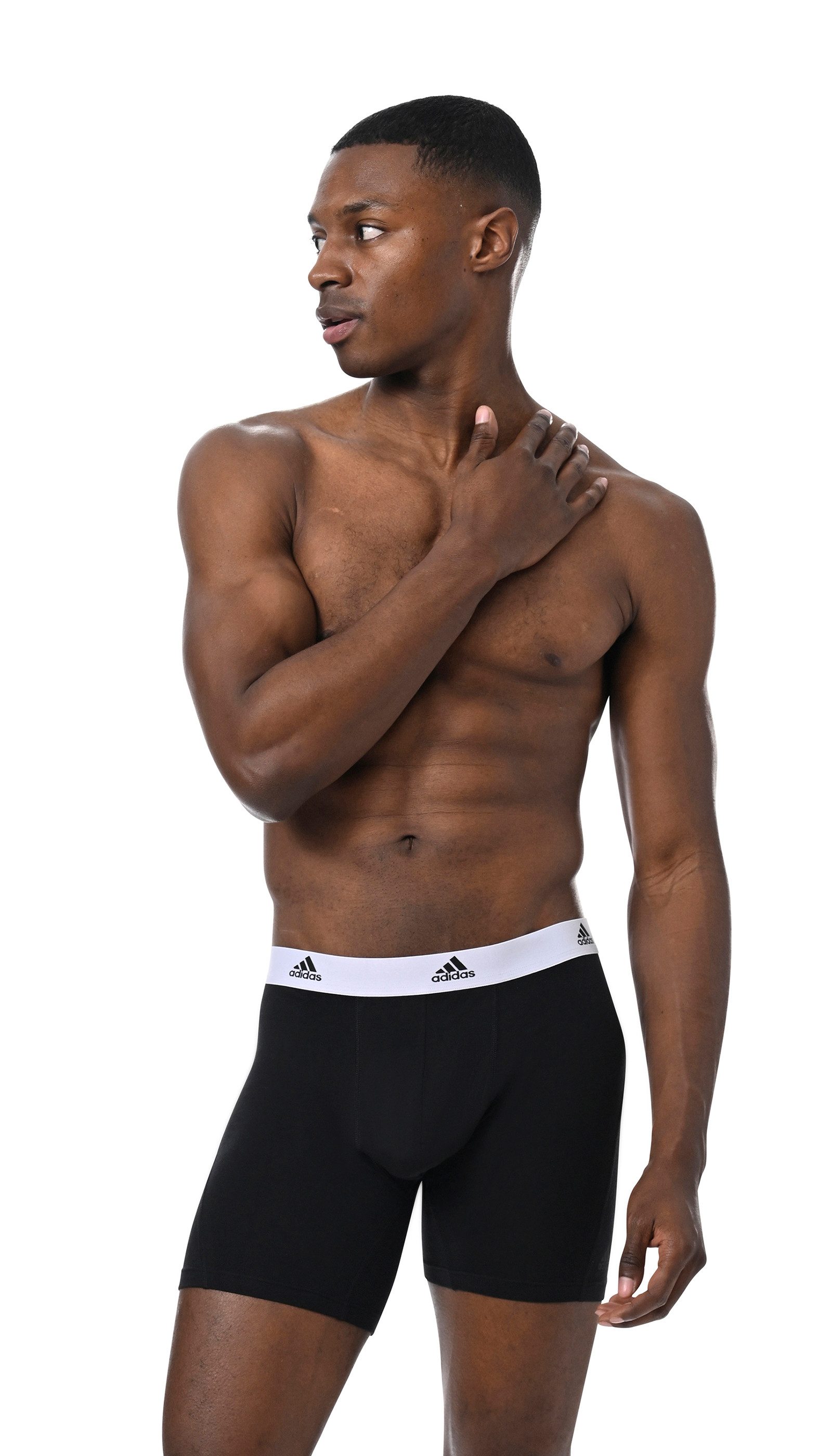 adidas Sportswear Boxershort Active Flex Cotton Real Cool Cotton™ snel drogen & vochtabsorberend (Set van 3)