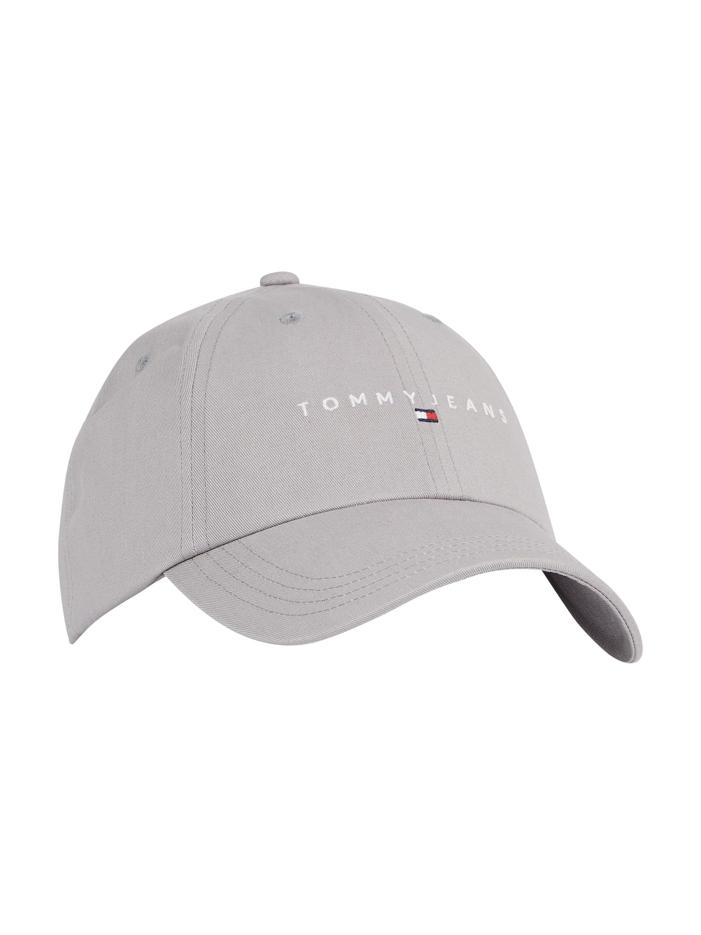 TOMMY JEANS Baseball pet TJM LINEAR LOGO 6-PANEL CAP met geborduurd logo-opschrift