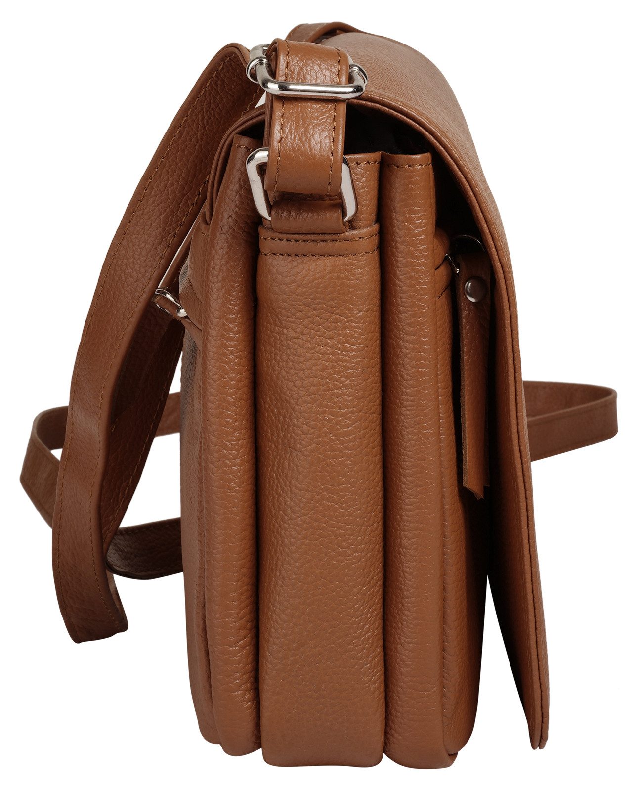 Bruno Banani Schoudertas echt leder