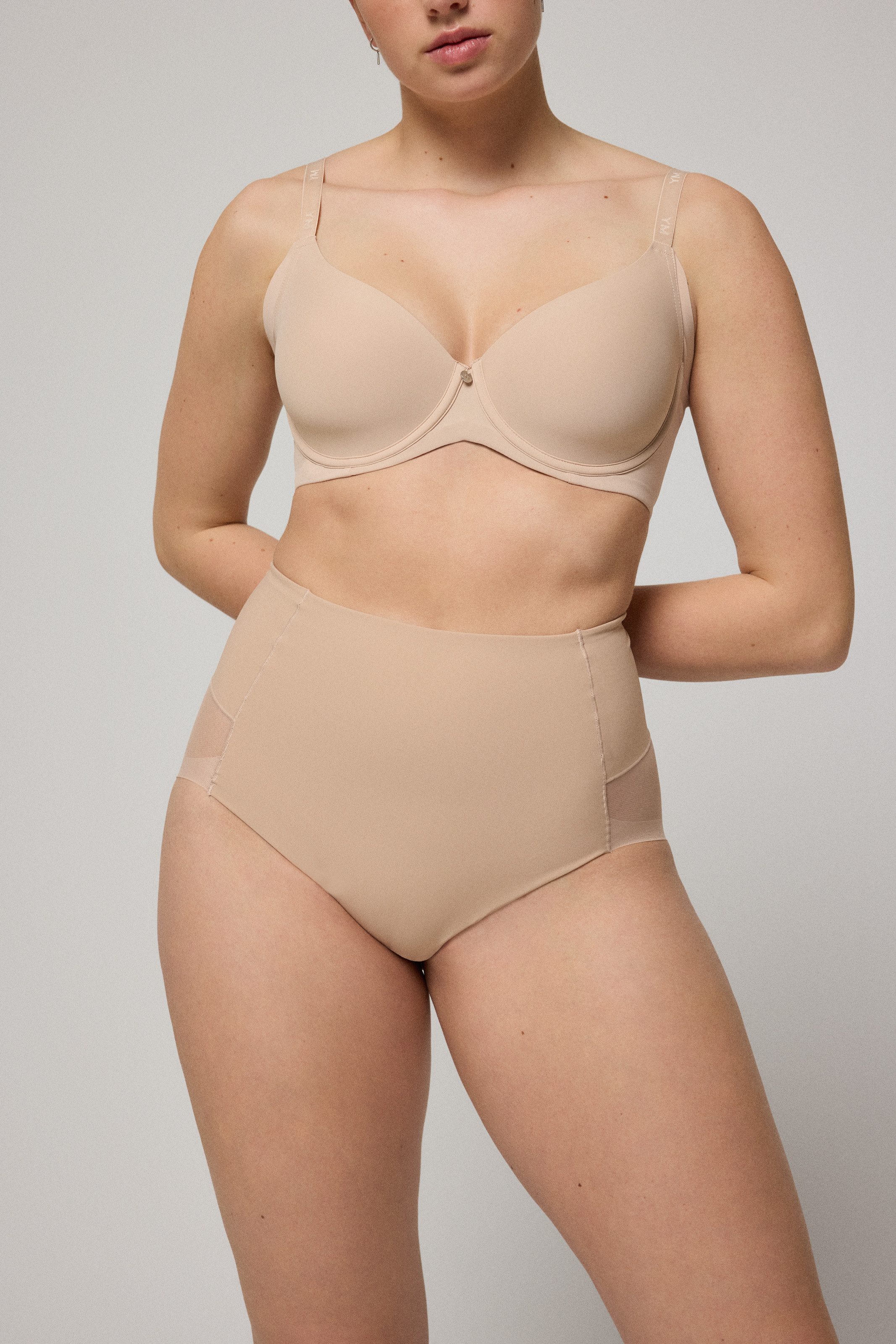 YSABEL MORA Shapingpants vormend, gemiddeld shape-effect, elastisch, mesh (Set van 2)