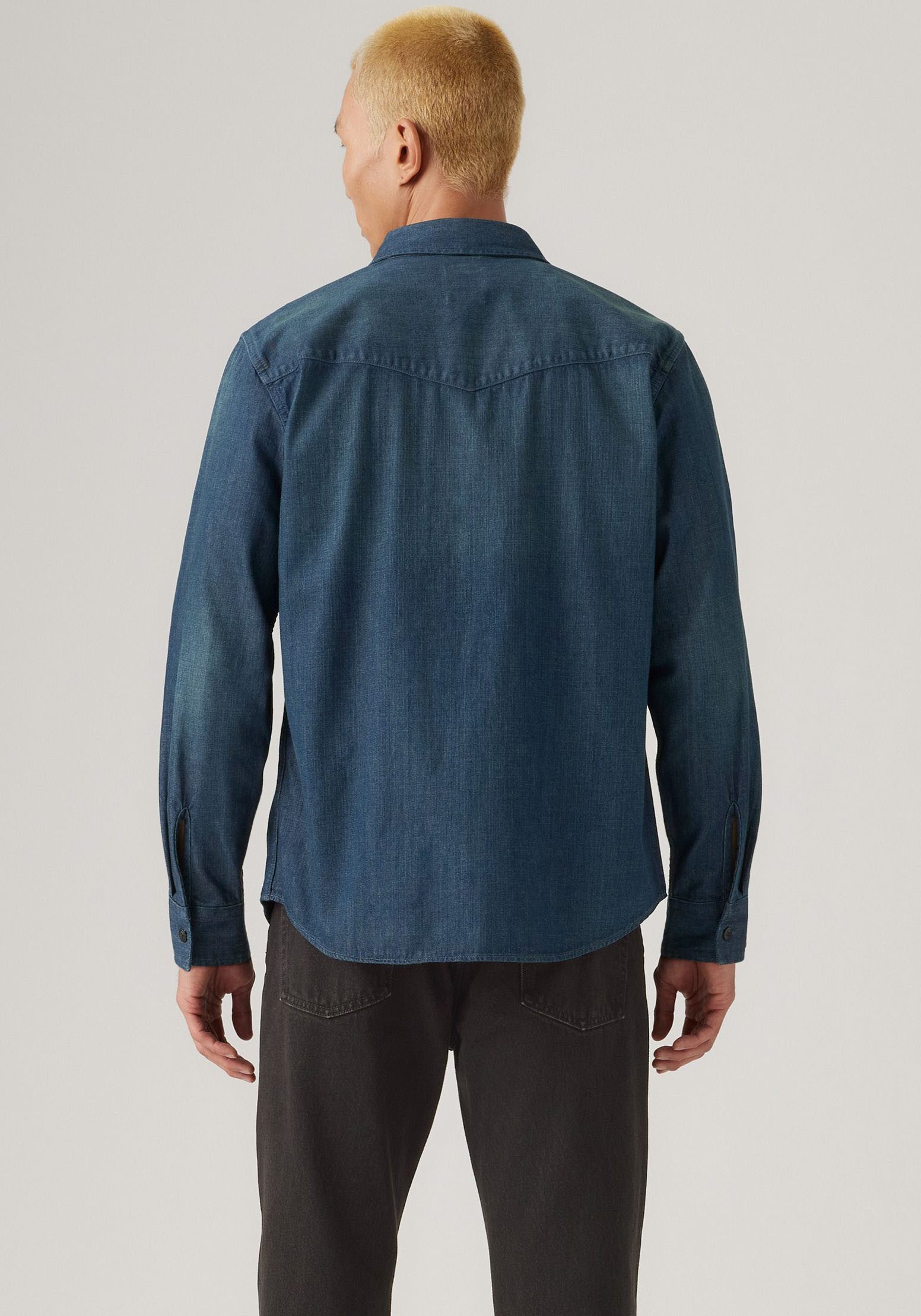 Levi's® Jeans overhemd RELAXED FIT WESTERN