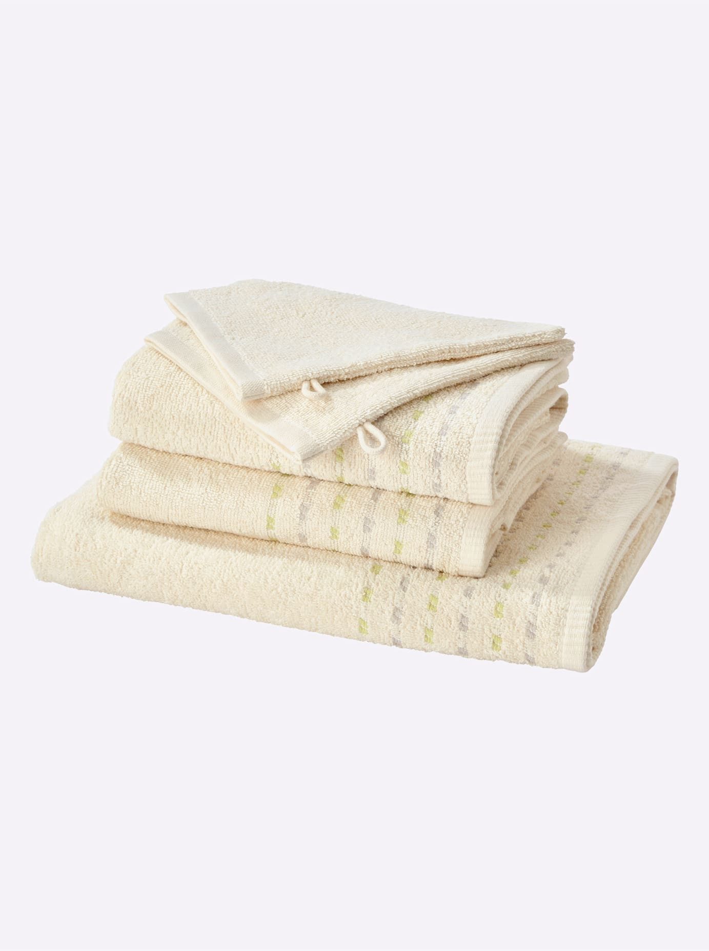 wäschepur Handdoek