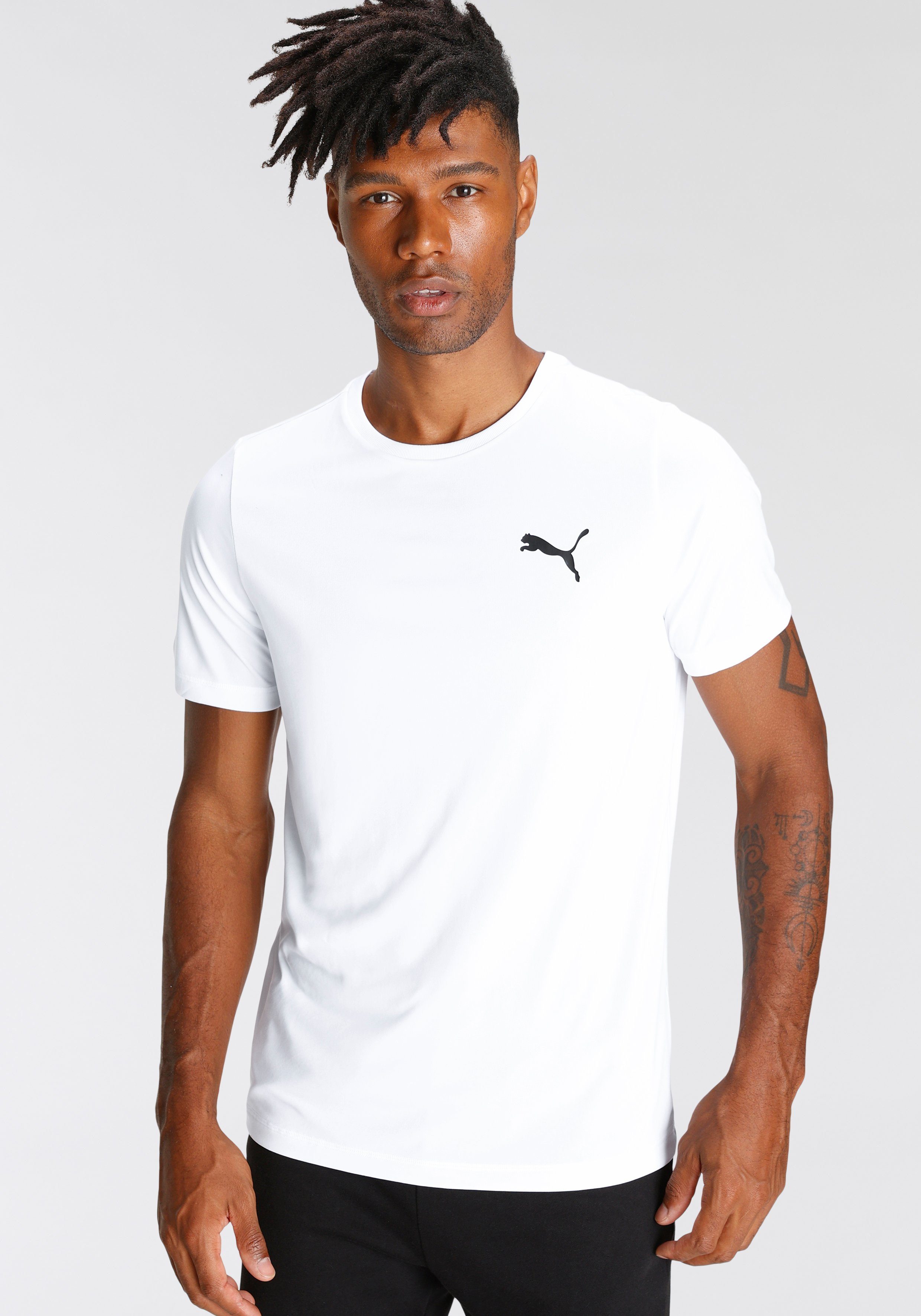 PUMA T-shirt ACTIVE SMALL LOGO TEE