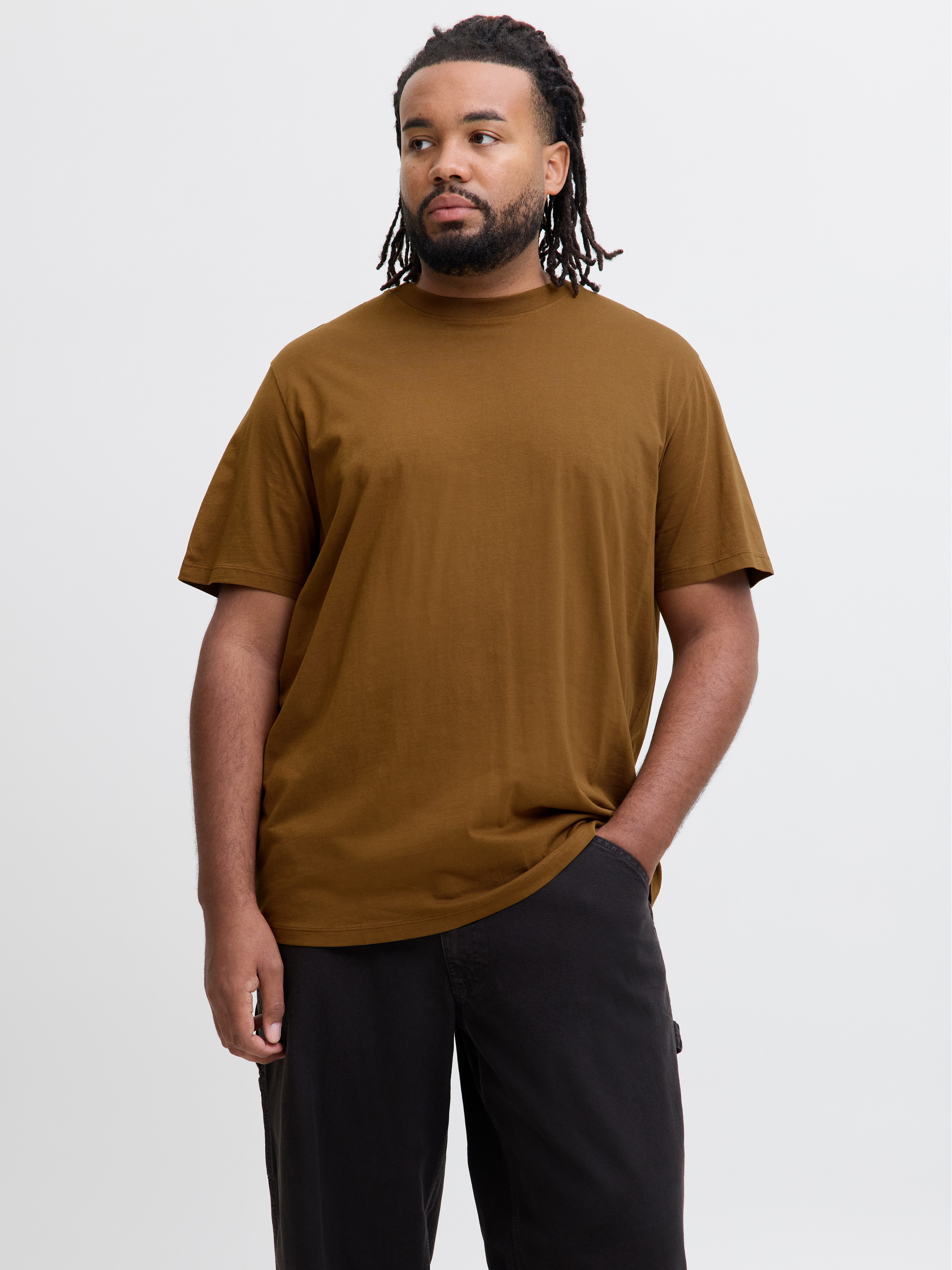 Jack & Jones PlusSize T-shirt JJEBRADLEY TEE SS NOOS PLS