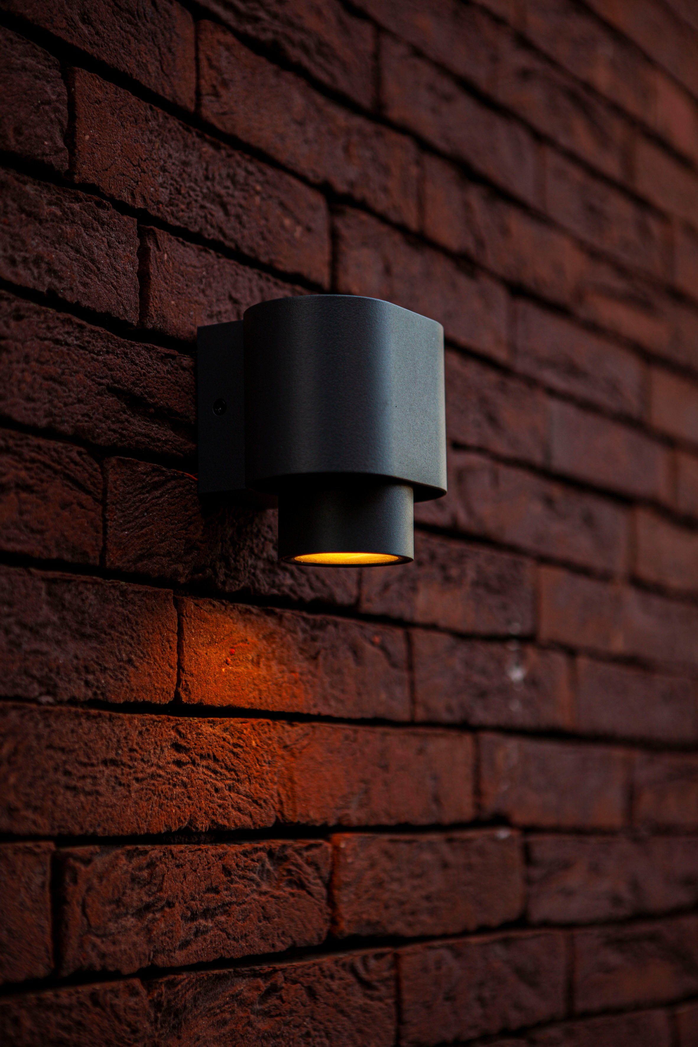 LUTEC Wandlamp voor buiten CYPRES (1 stuk)