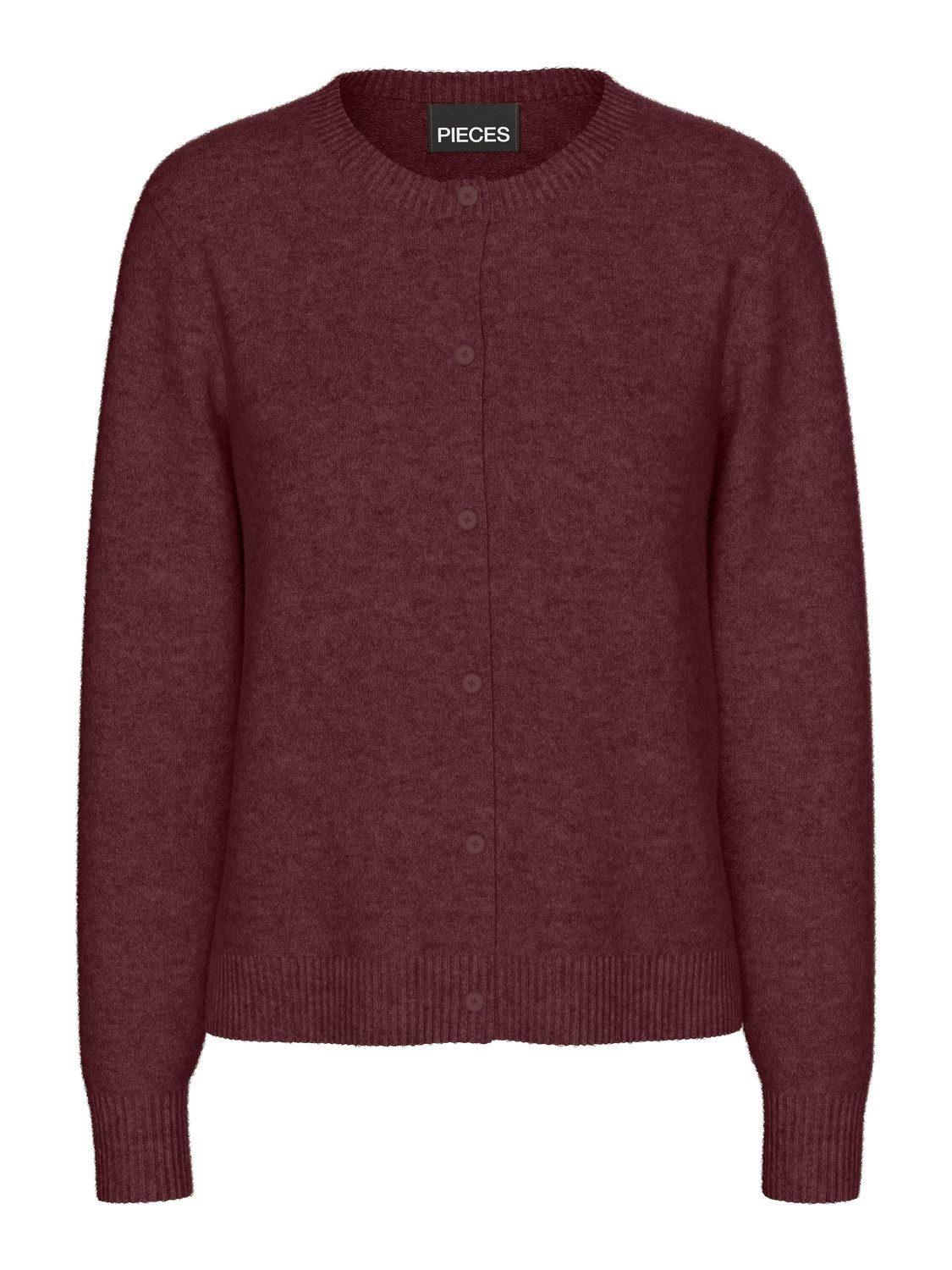 pieces Vest PCMALOU LS KNIT CARDIGAN NOOS BC