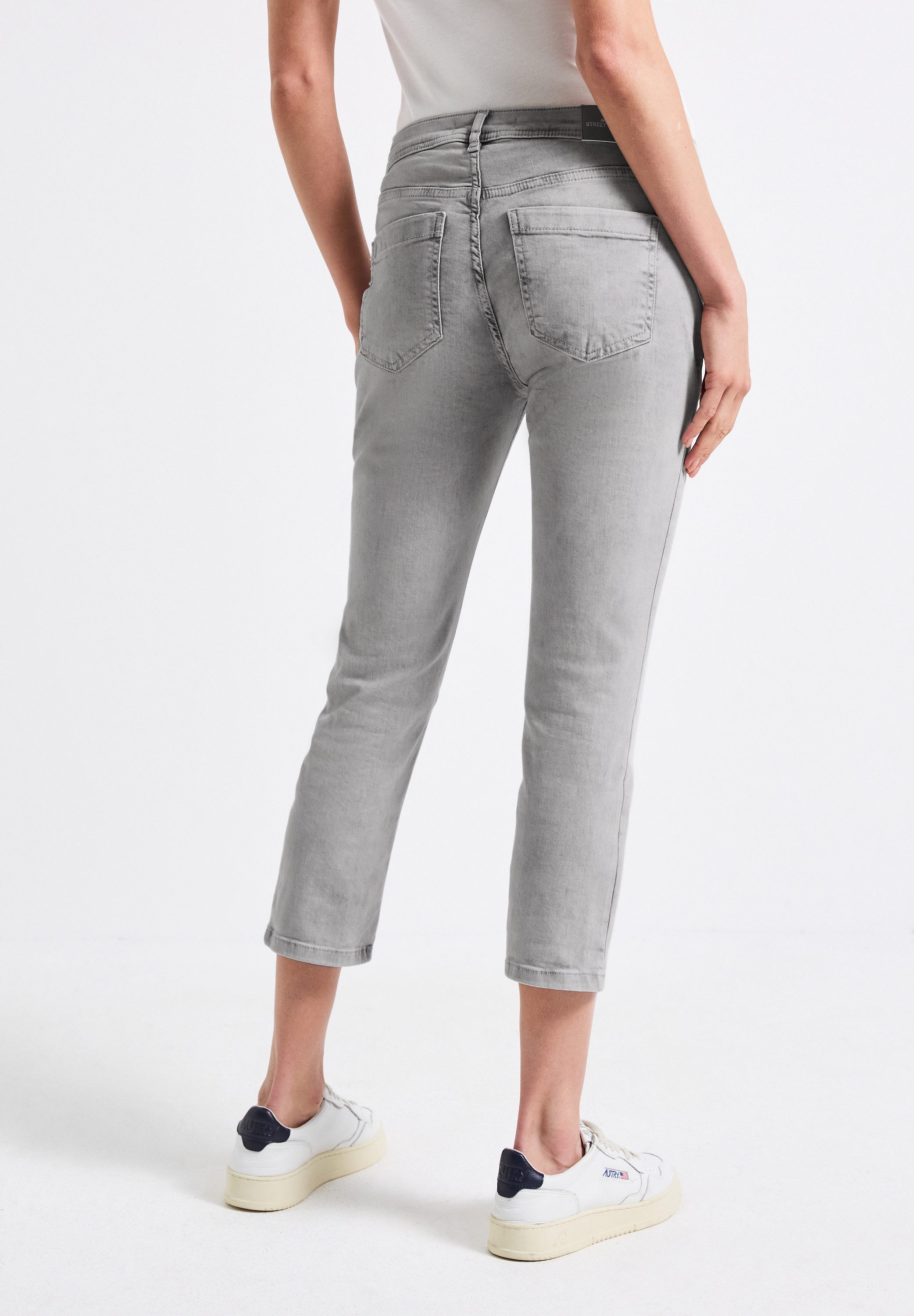STREET ONE Regular fit jeans Style Jane in five-pocketsstijl