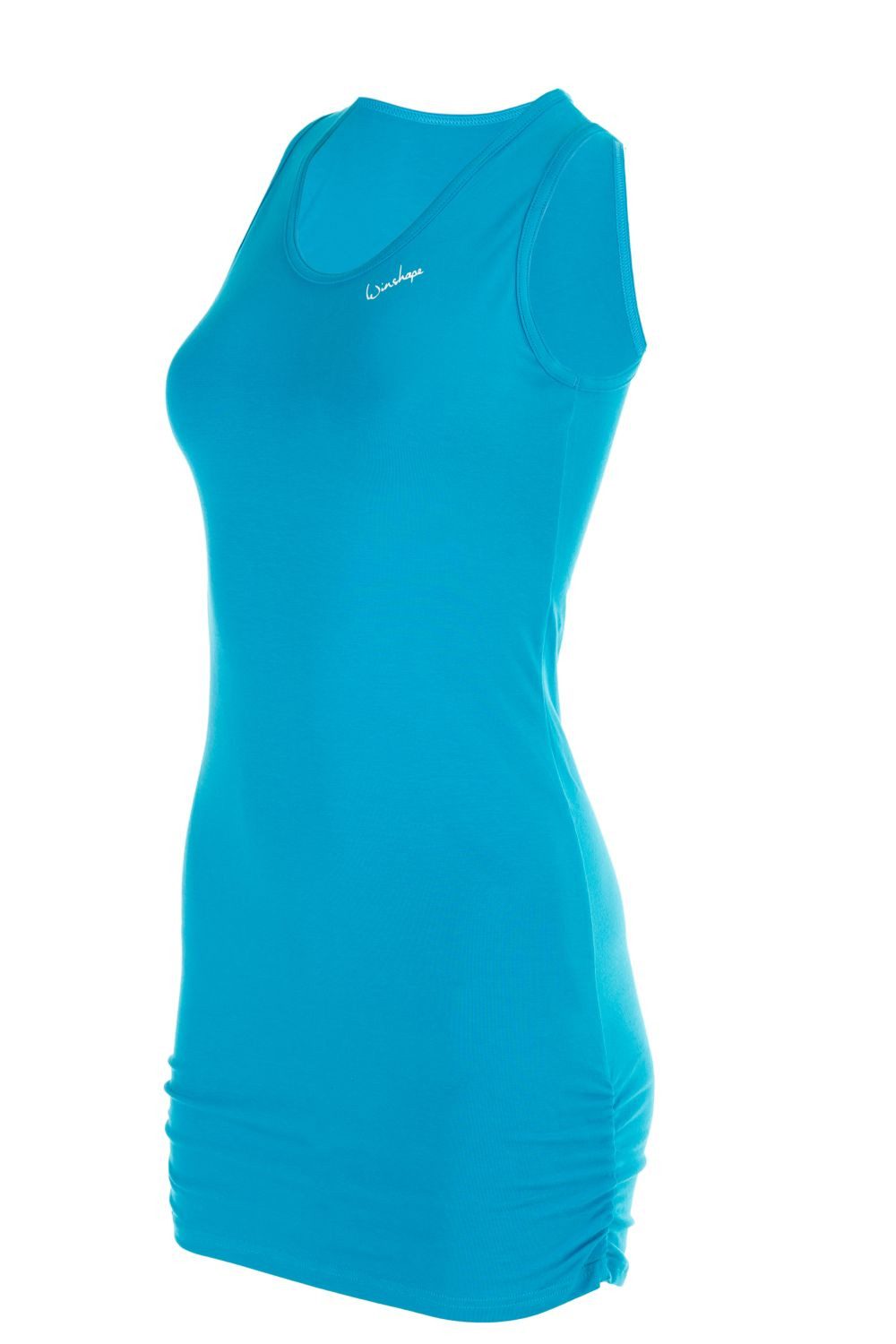 Winshape Lange top WTR15 met aanrimpeling opzij