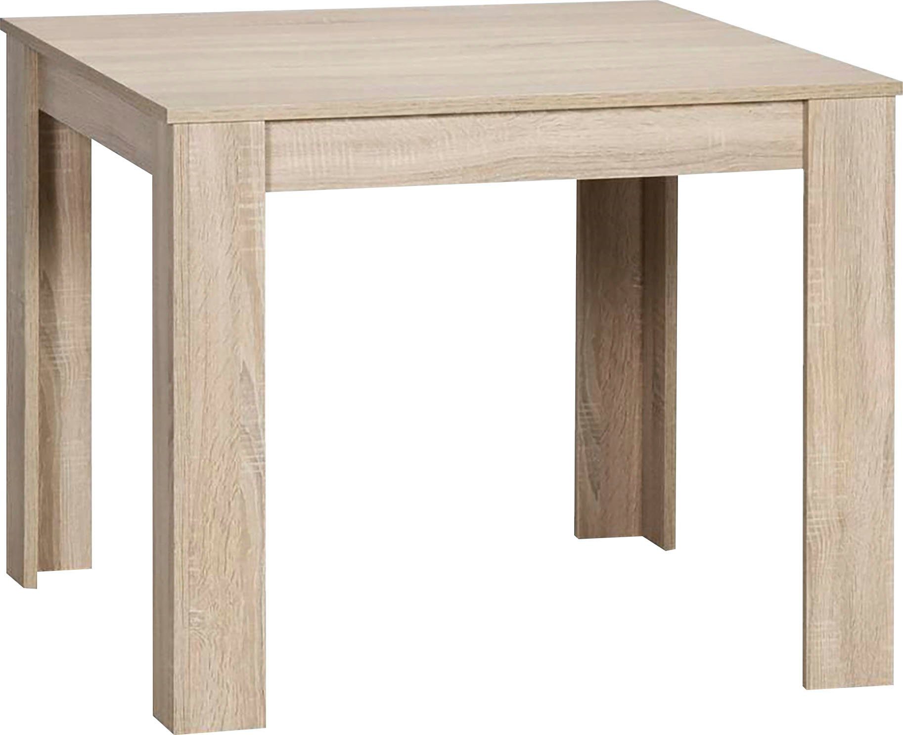 byLIVING Eettafel Nepal breedte 80/ 90/ 120 of 140 cm, verschillende uitvoeringen beschikbaar