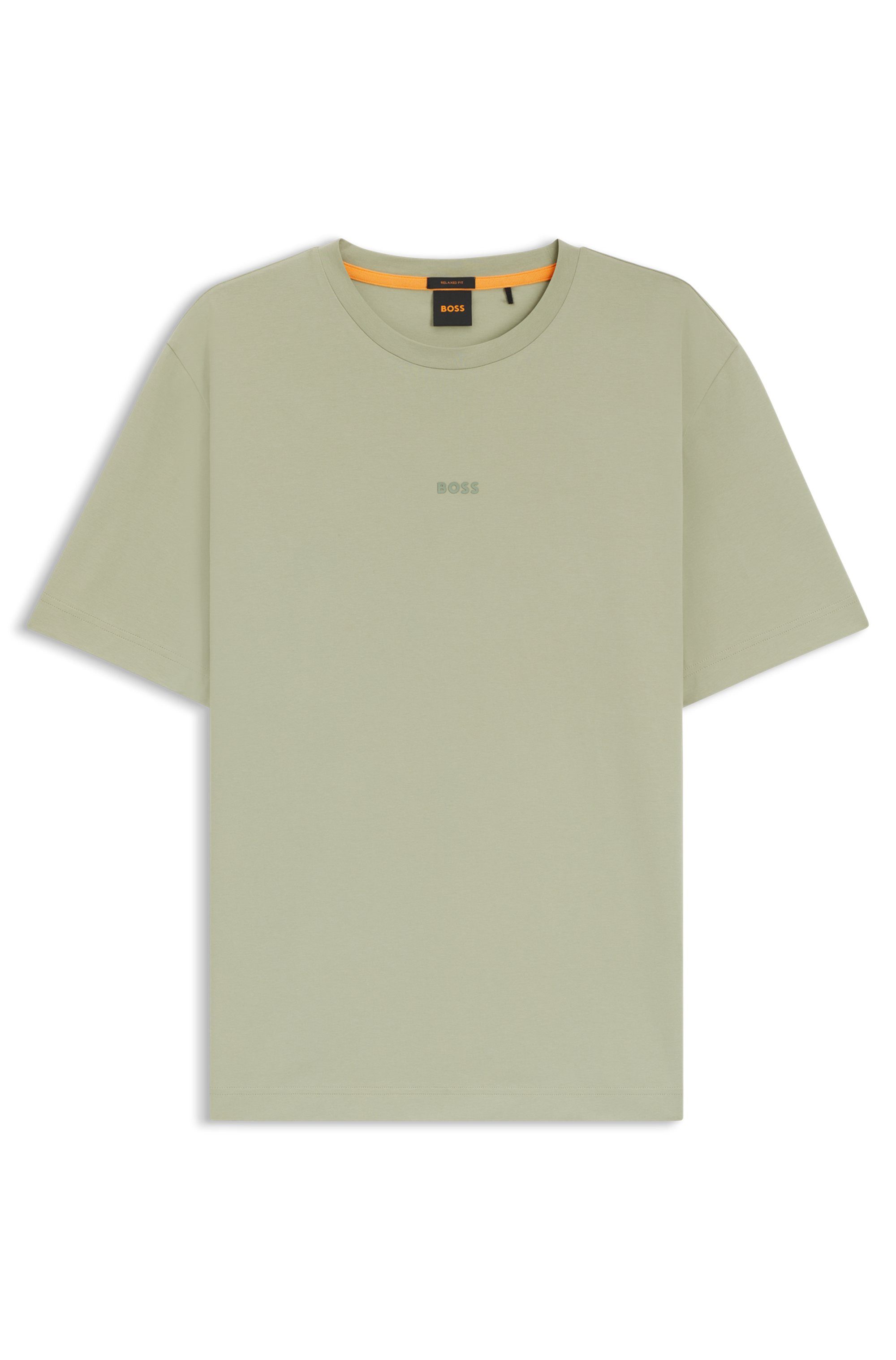 Boss Orange T-shirt TChup met een ronde hals