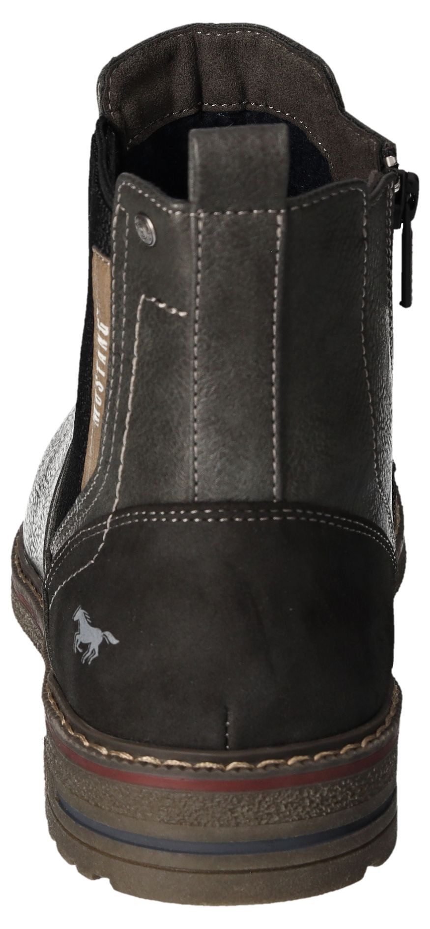 Mustang Shoes Chelsea-boots Enkellaars, zakelijke schoen in klassiek ontwerp, breedte G