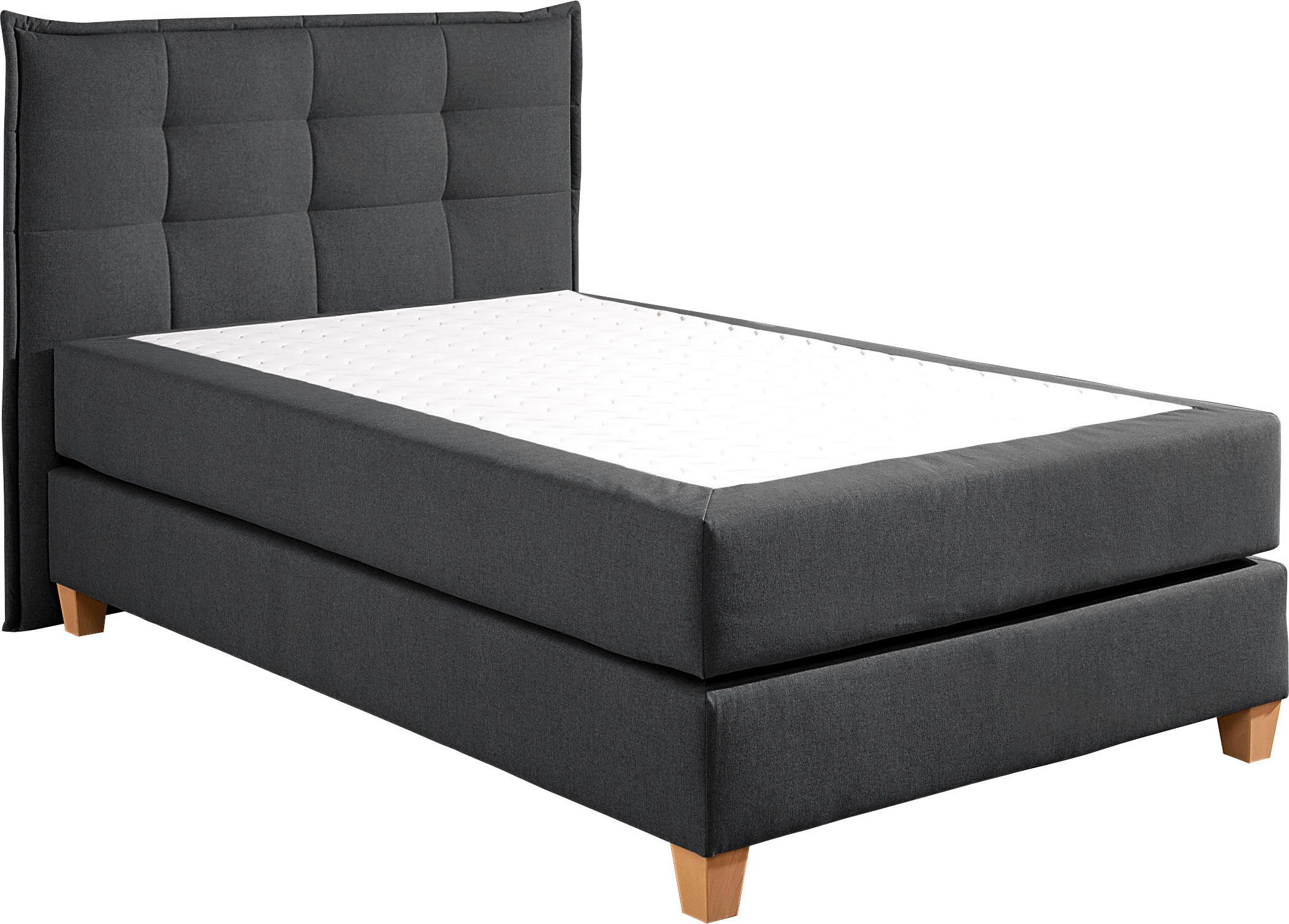 Home affaire Boxspring inclusief topmatras van comfortschuim
