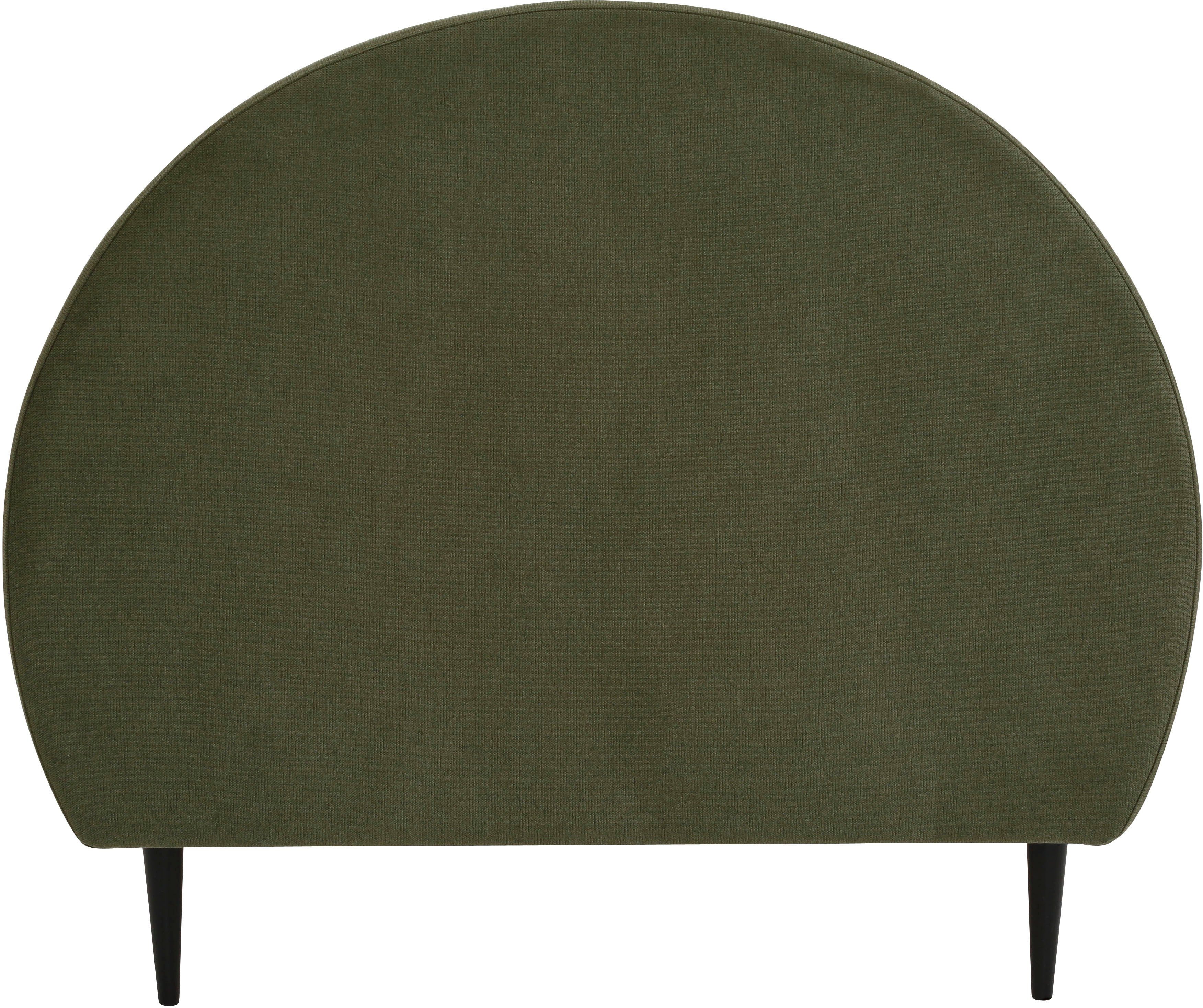 Lüttenhütt Gestoffeerd bed Gebko prettig bekleed hoofdbord met decoratief honingraatmotief