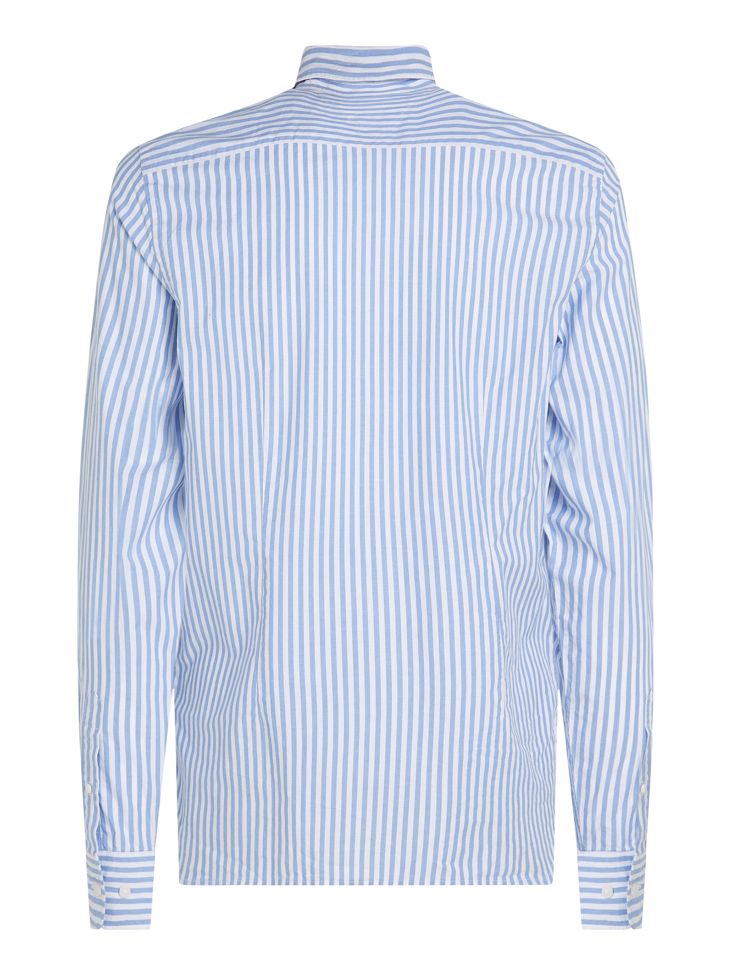 Tommy Hilfiger Businessoverhemd CLASSIC POPLIN STRIPE SF SHIRT