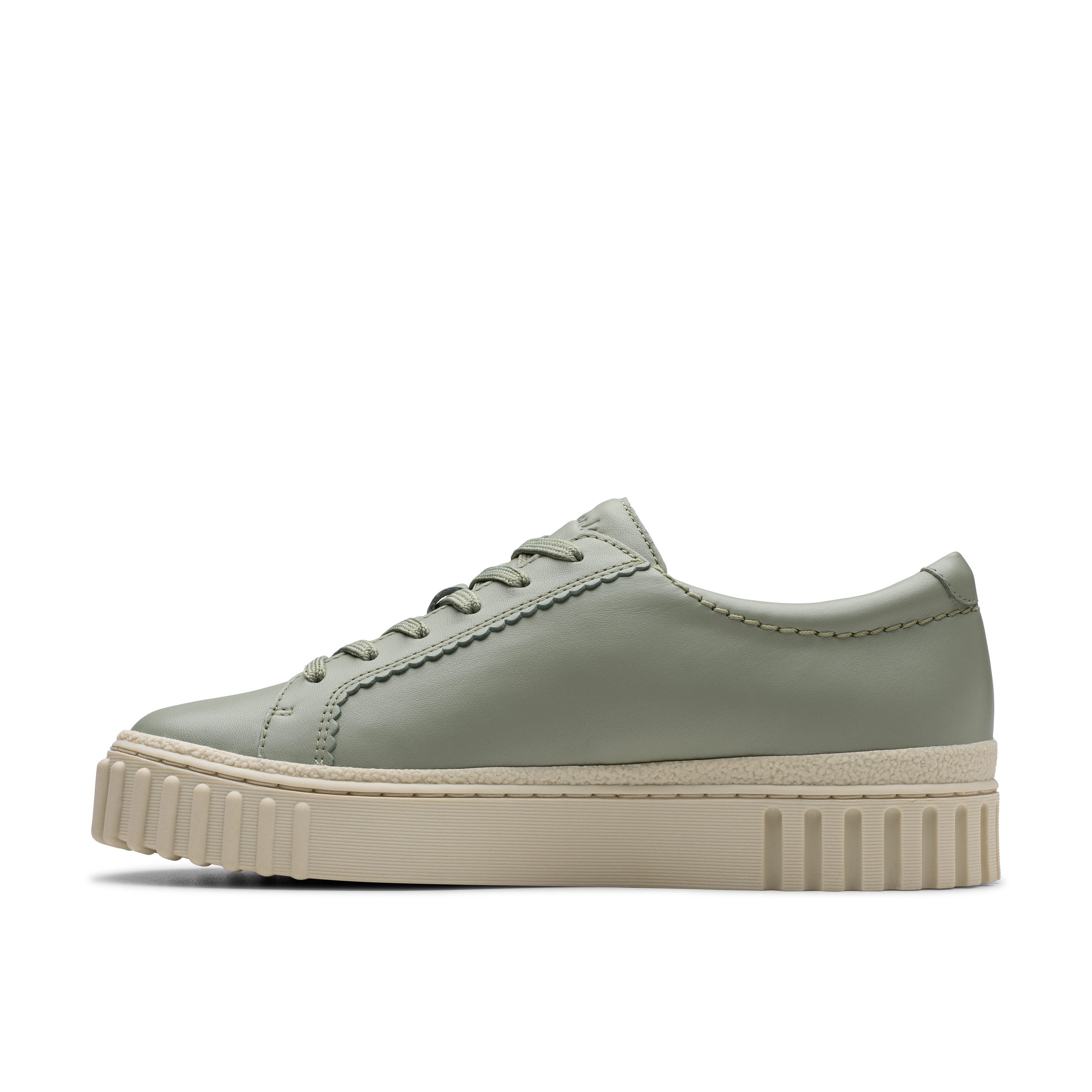 Clarks Veterschoenen Mayhill Walk , sneaker, plateausneaker met modieuze loopzool