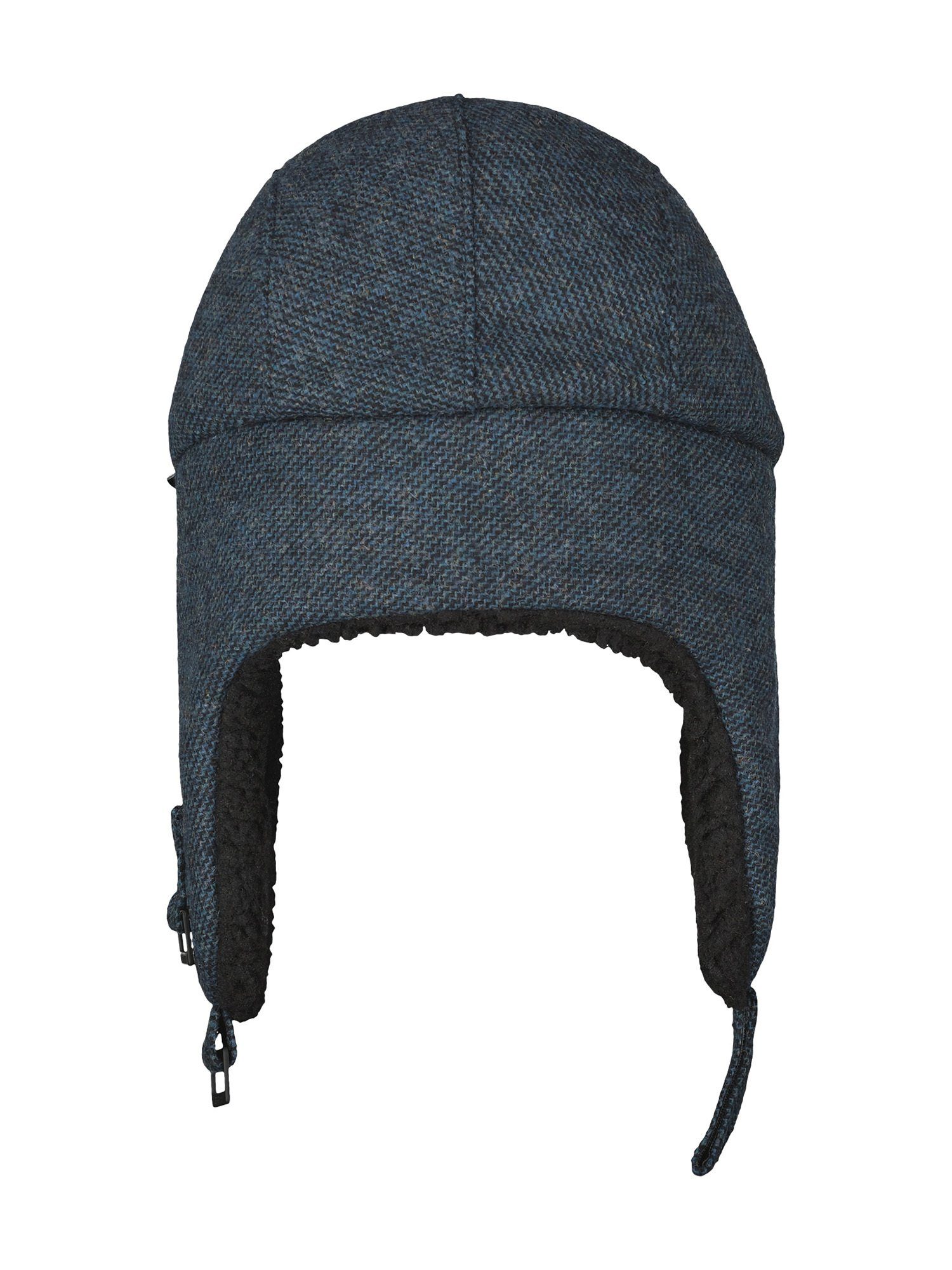 Lerros Pet met oorkleppen LERROS trapperpet, zigzag-patroon met teddyvoering