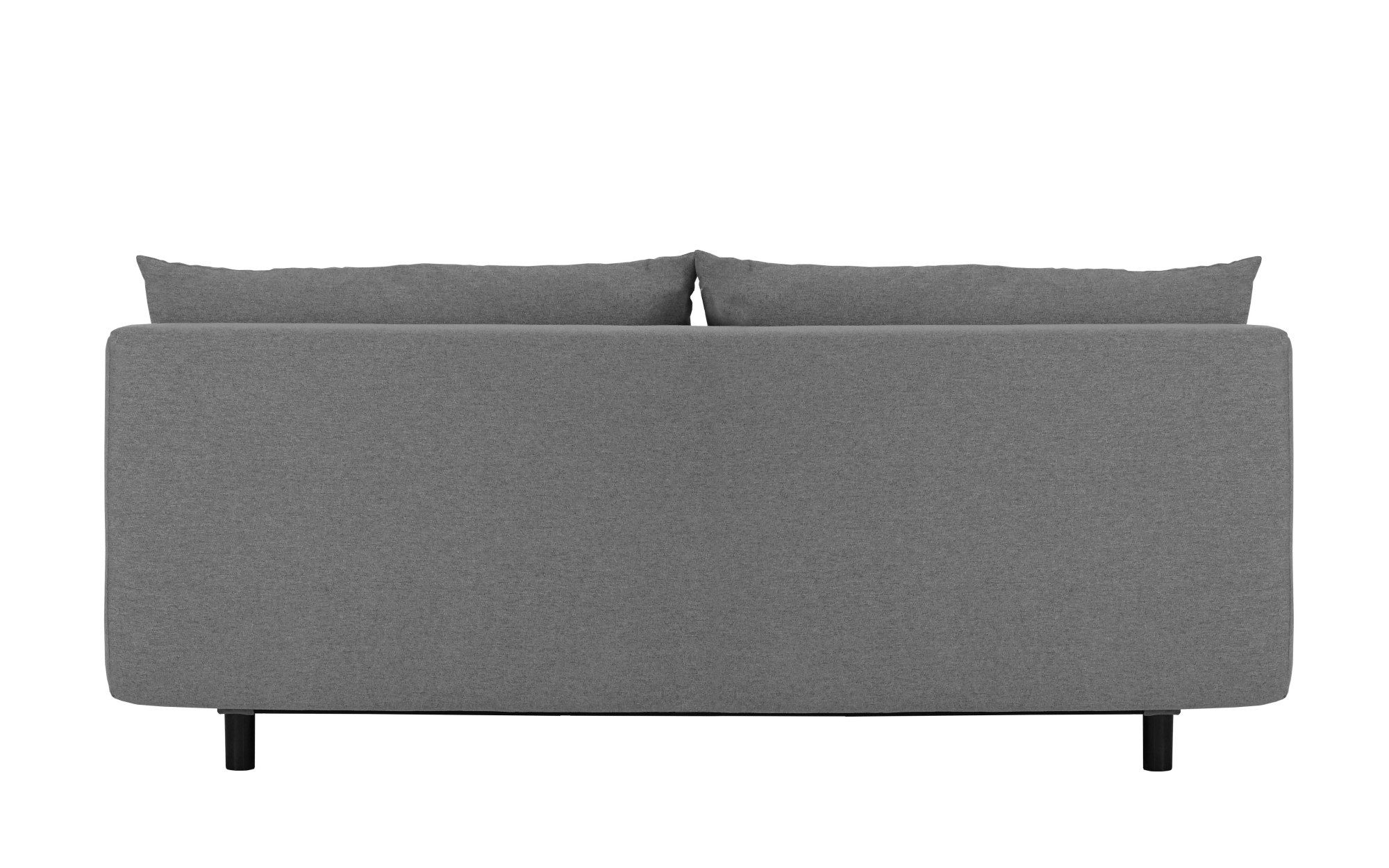INOSIGN 3-zitsbank SAWYER slaapbank met bedlade en golfvering onderhoudsvriendelijke bekleding: velvet & structuur, b/d/h 193/86/83,5 cm