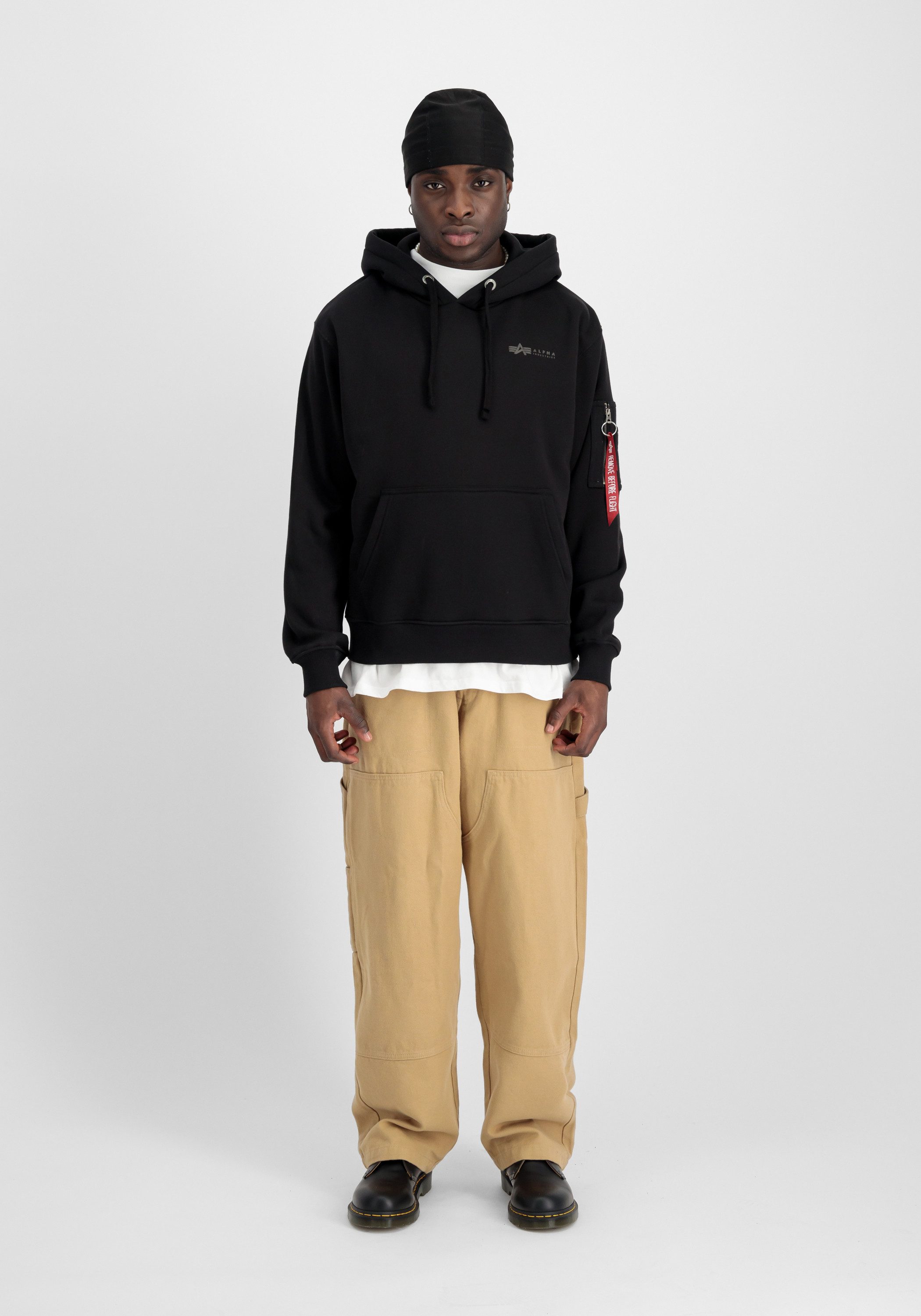 Alpha Industries Hoodie Alpha Industries Men - Hoodies Air Force Hoodie