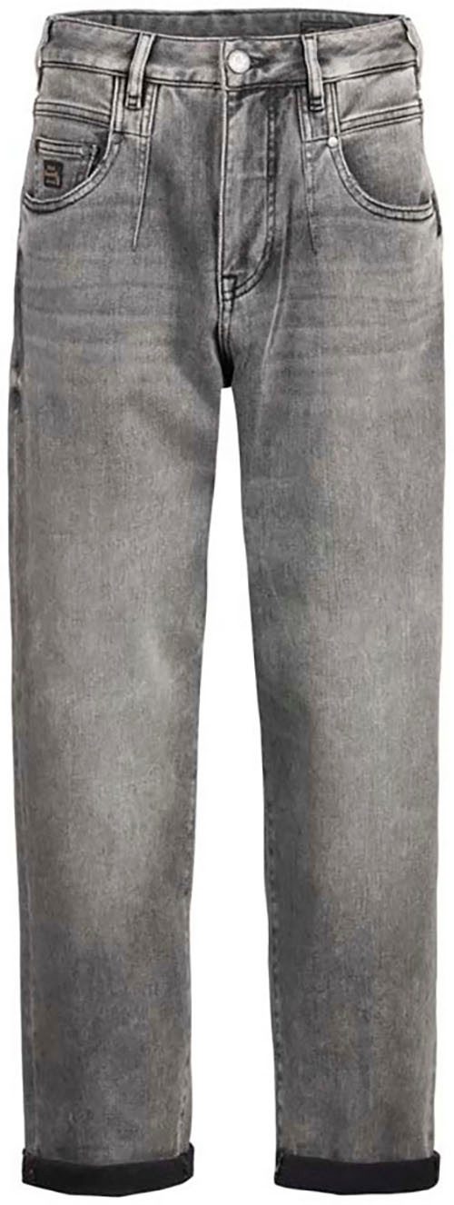 Herrlicher Loose fit jeans Brooke Organic Denim Brushed met figuuraccentuerende naden aan de voorkant
