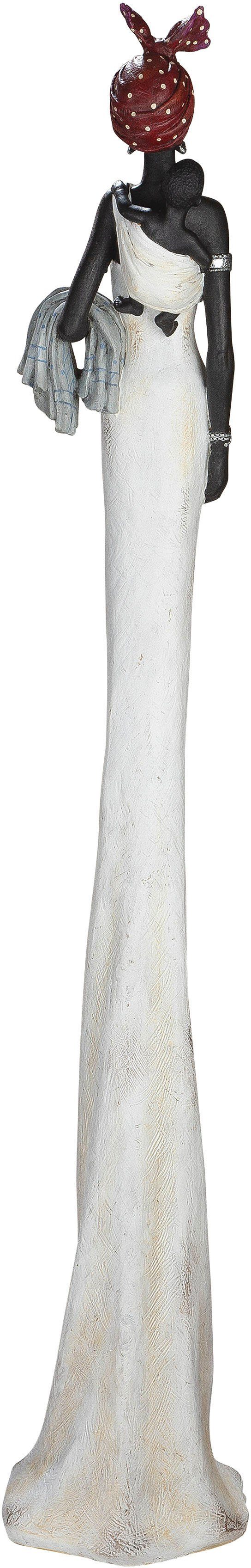 GILDE Africafiguur Afrikaanse Tortuga Hoogte 104 cm, woonkamer (1 stuk)